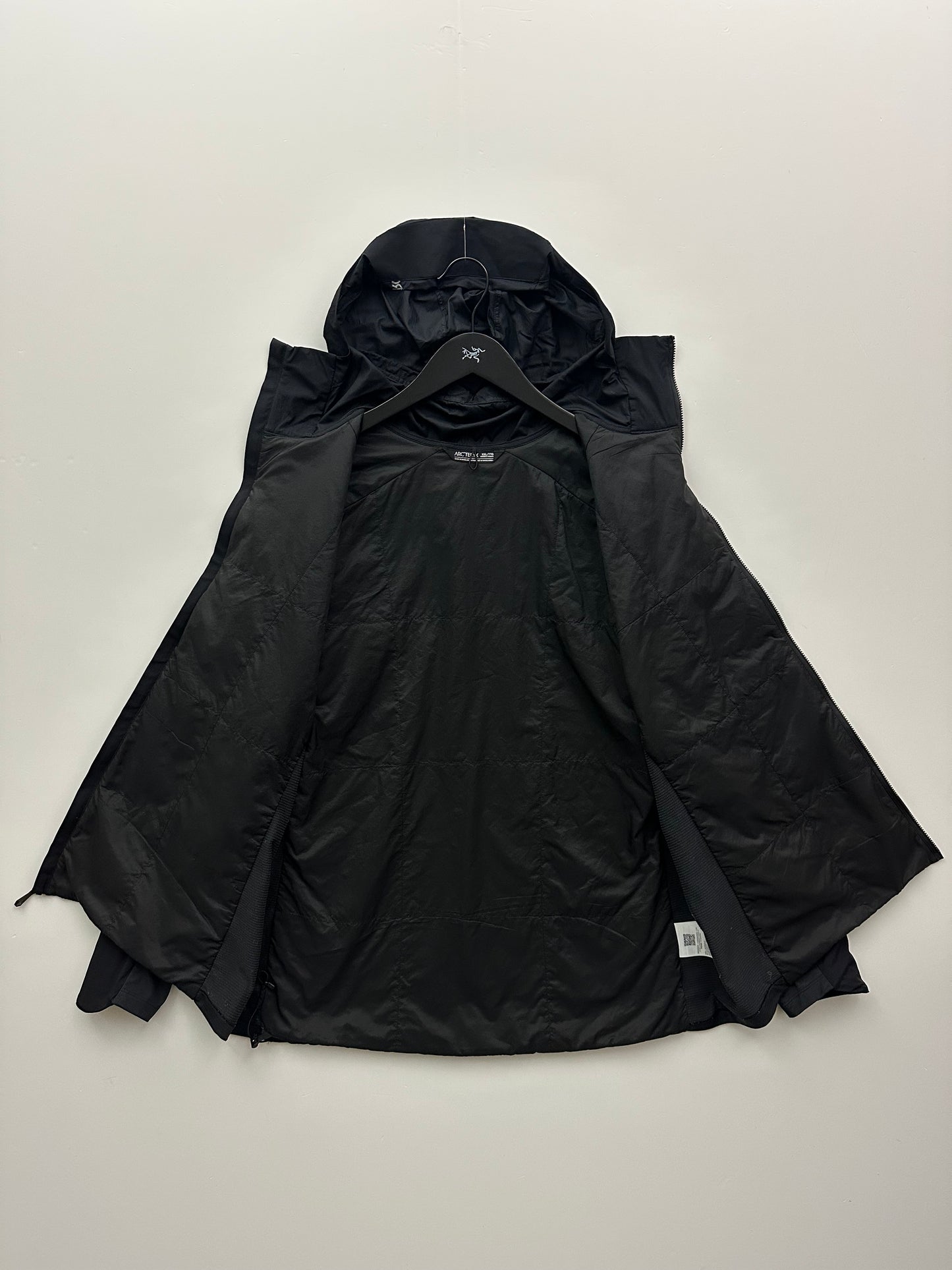 Arc’teryx Atom Lightweight Hoody Black Women’s XXL 2XL