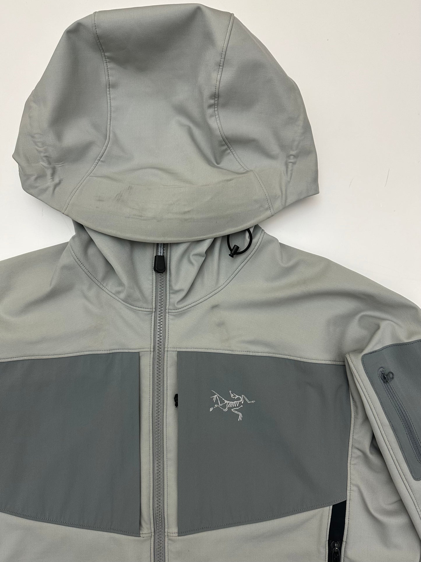 Arc’teryx Gamma MX Hoody Fog Grey Men’s L Large