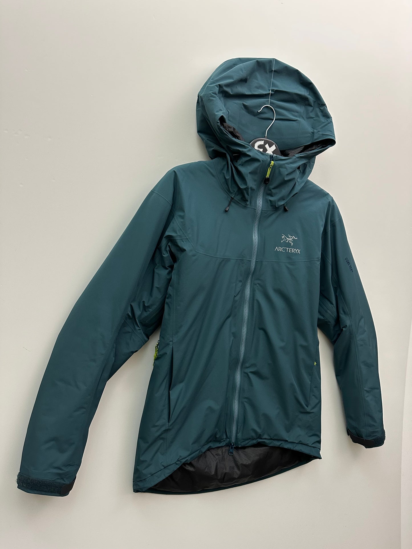 Arc’teryx Fission SL Jacket Hinto Blue Men’s M Medium Gore-Tex