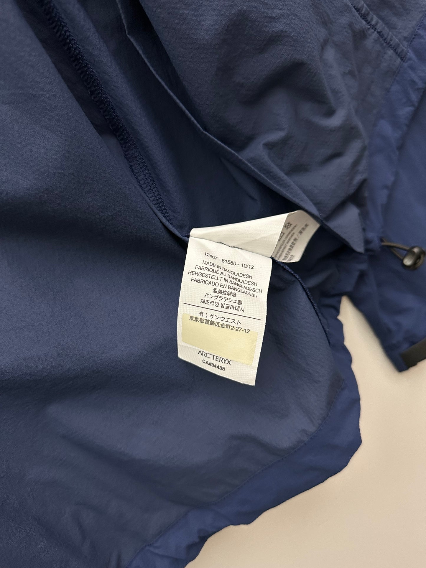Arc’teryx Celeris Jacket Blue Men’s S Small
