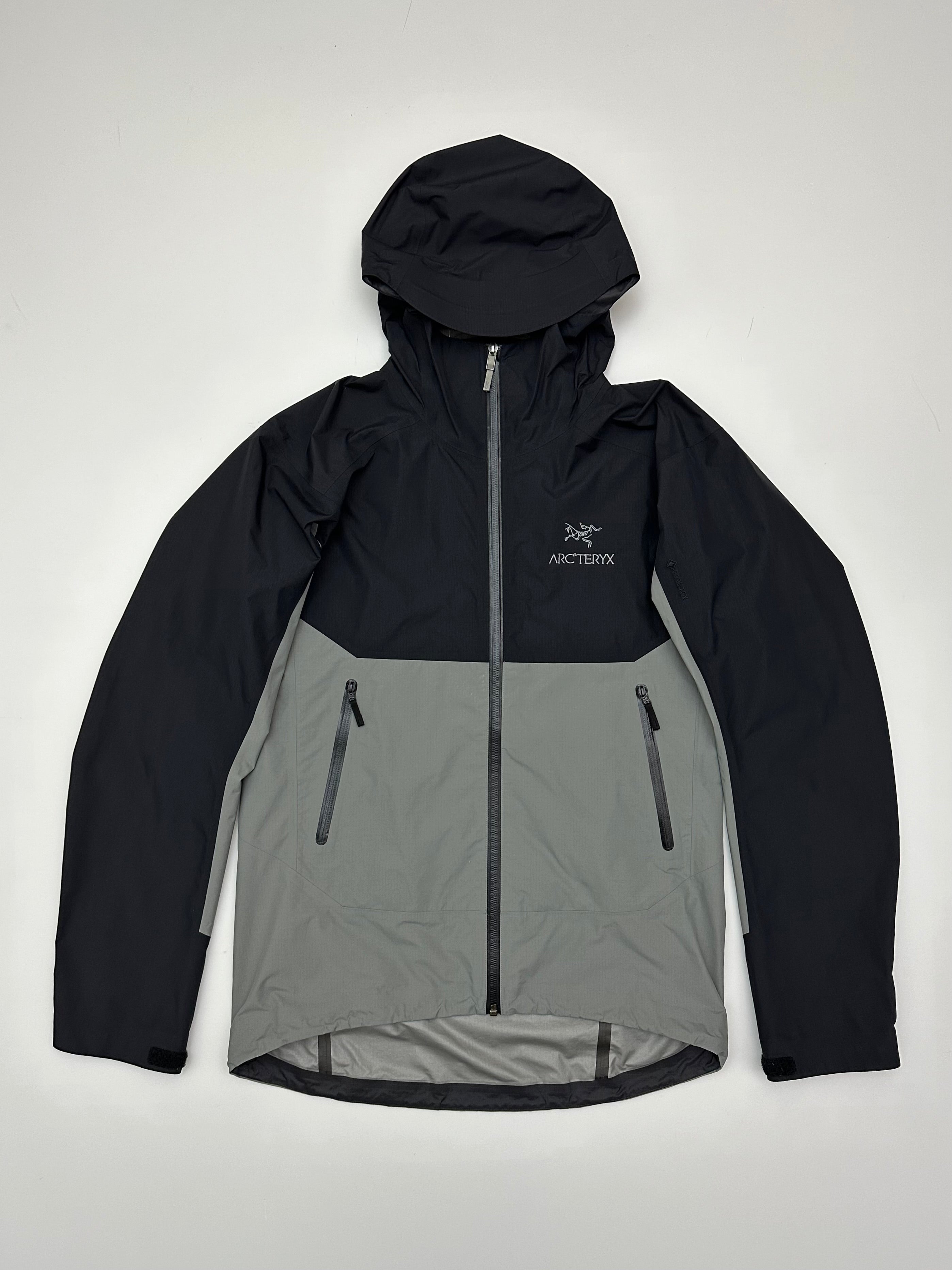 Arc'teryx Zeta SL Jacket Black / Cryptochrome Men's S Small Gore-Tex –  Chamonyx