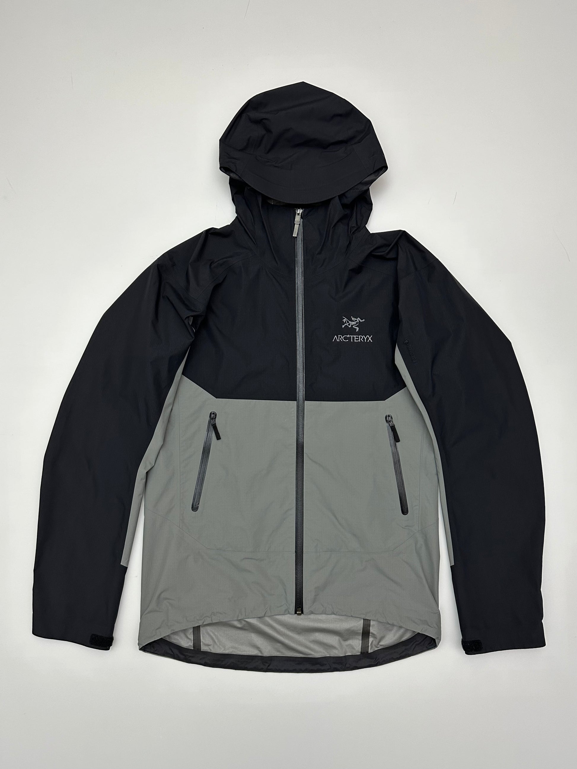 Arc'teryx Zeta SL Jacket Black Cryptochrome Men's S Small Gore
