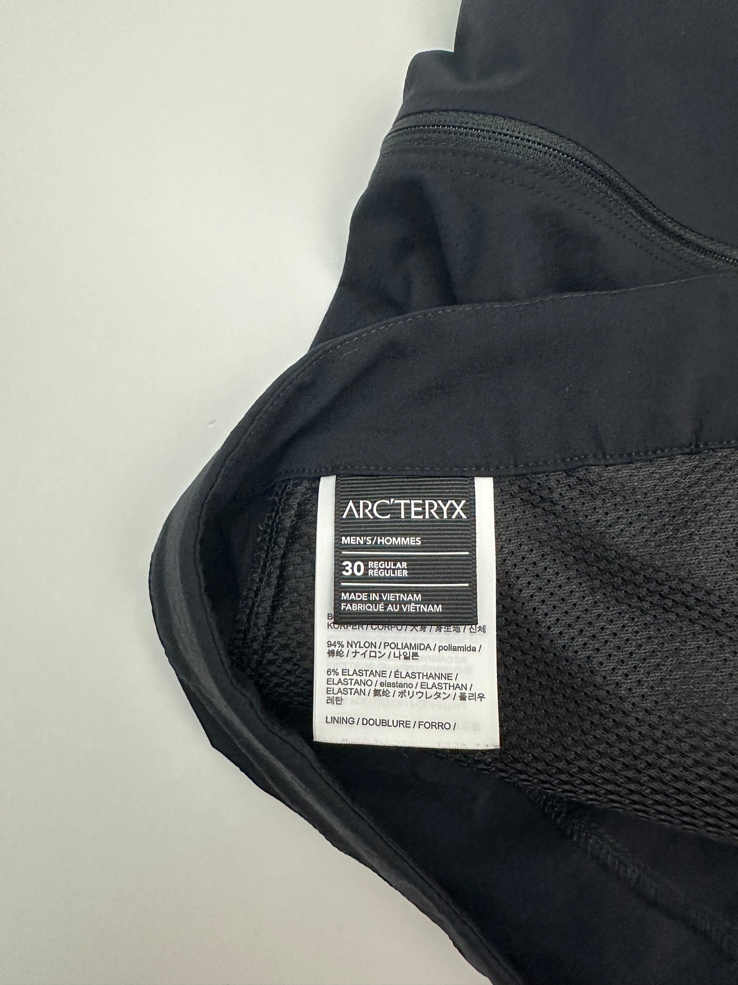 Arc'teryx Gamma Quick Dry Pant Black Men’s 30W Small