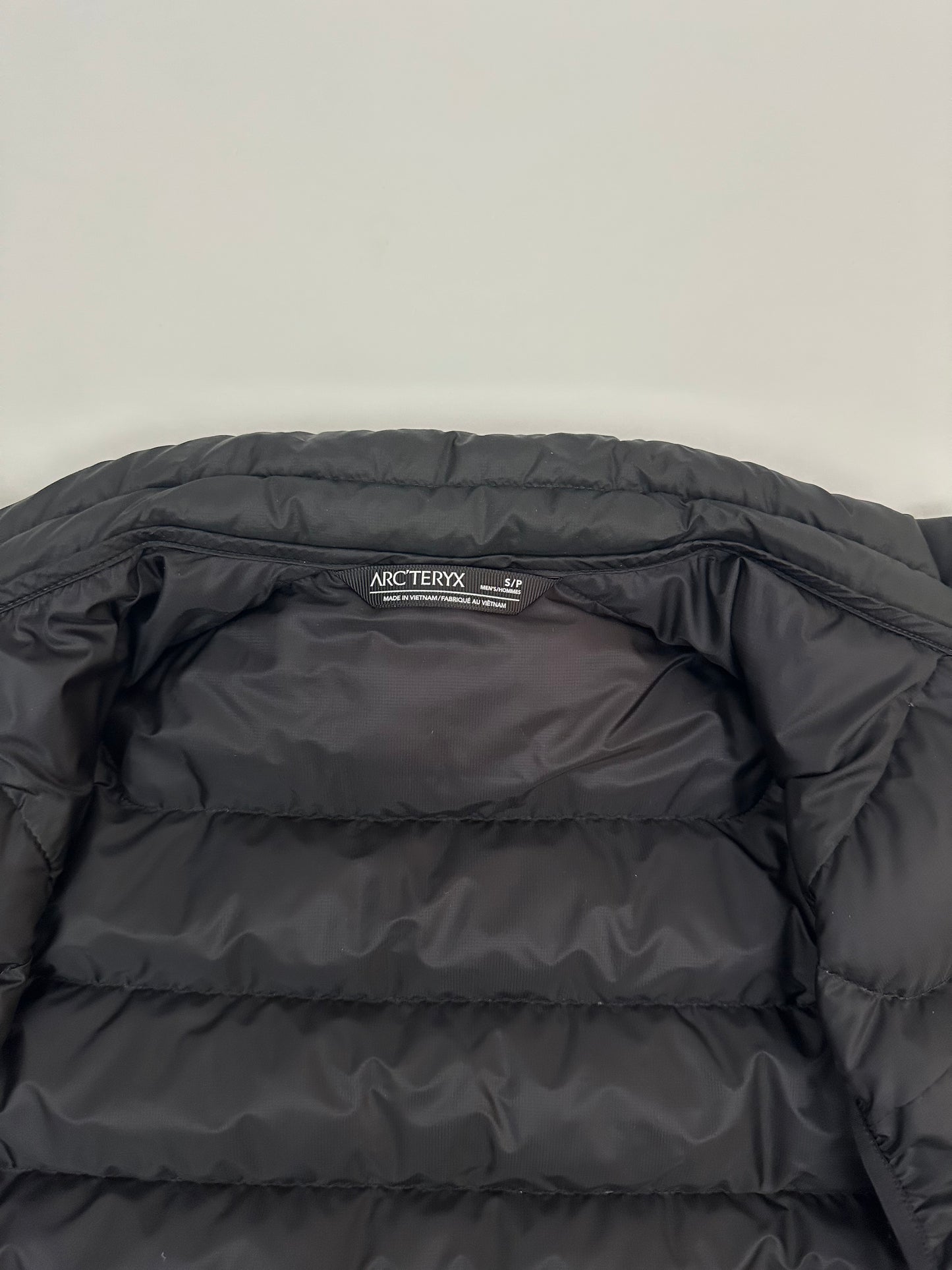 Arc’teryx Cerium Vest Black Men's S Small