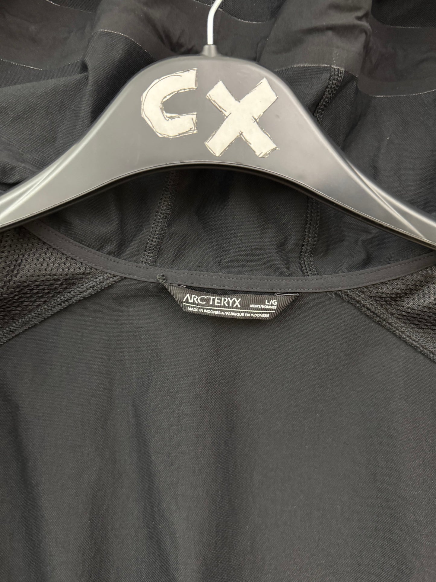 Arc’teryx Gamma Hoody Black Men’s L Large