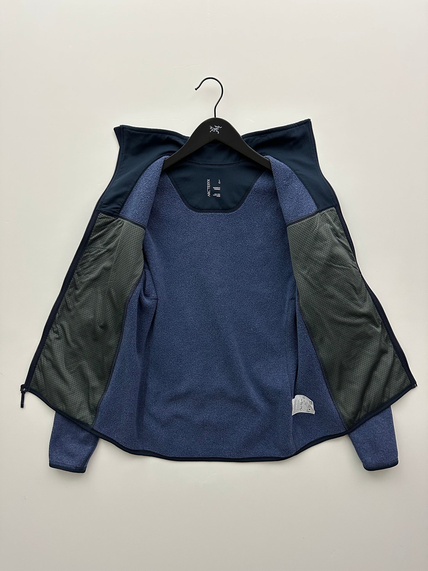 Arc’teryx Covert Cardigan Blue Women’s L Large
