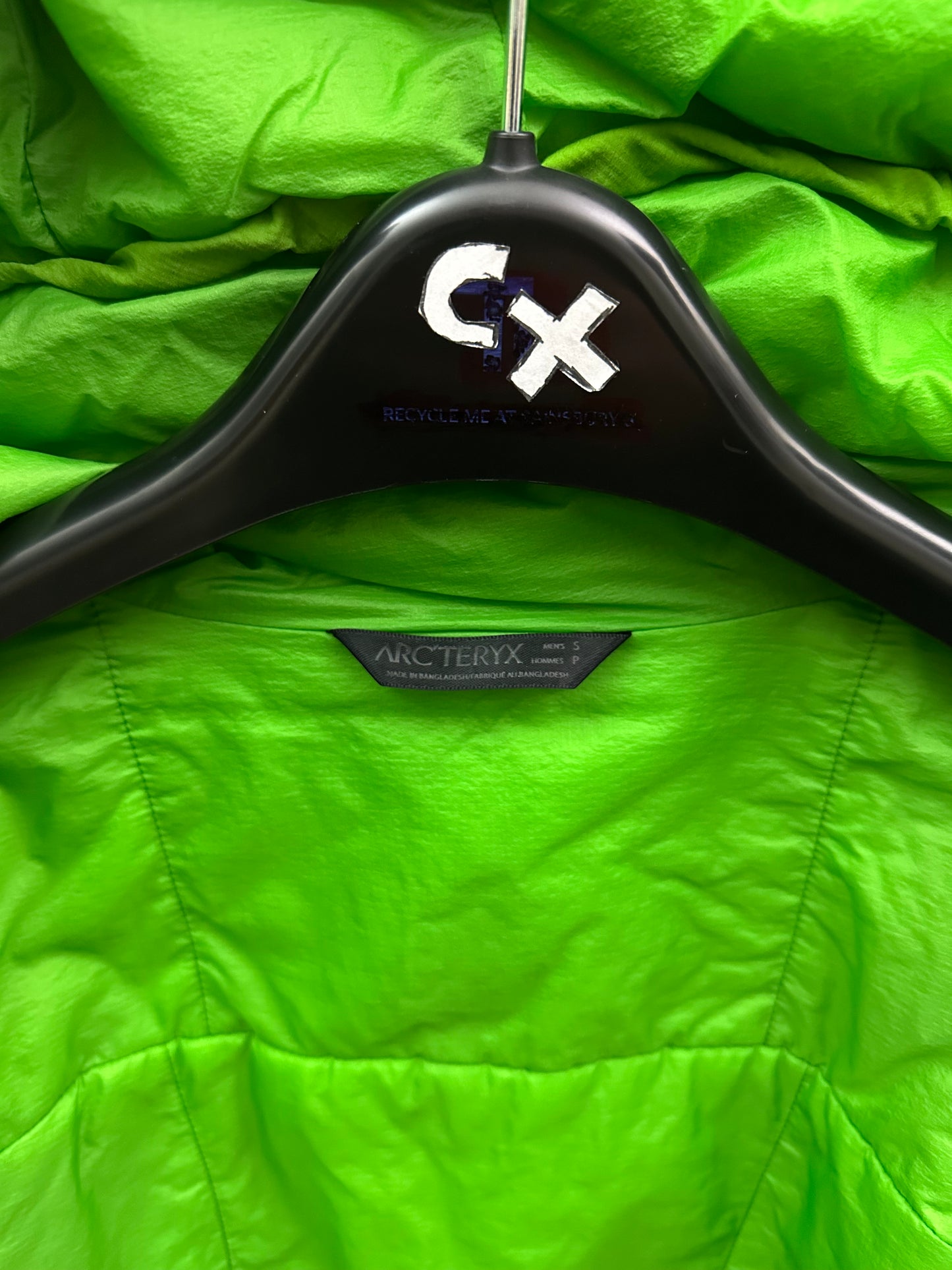 Arc’teryx Atom LT Hoody Green Men’s S Small
