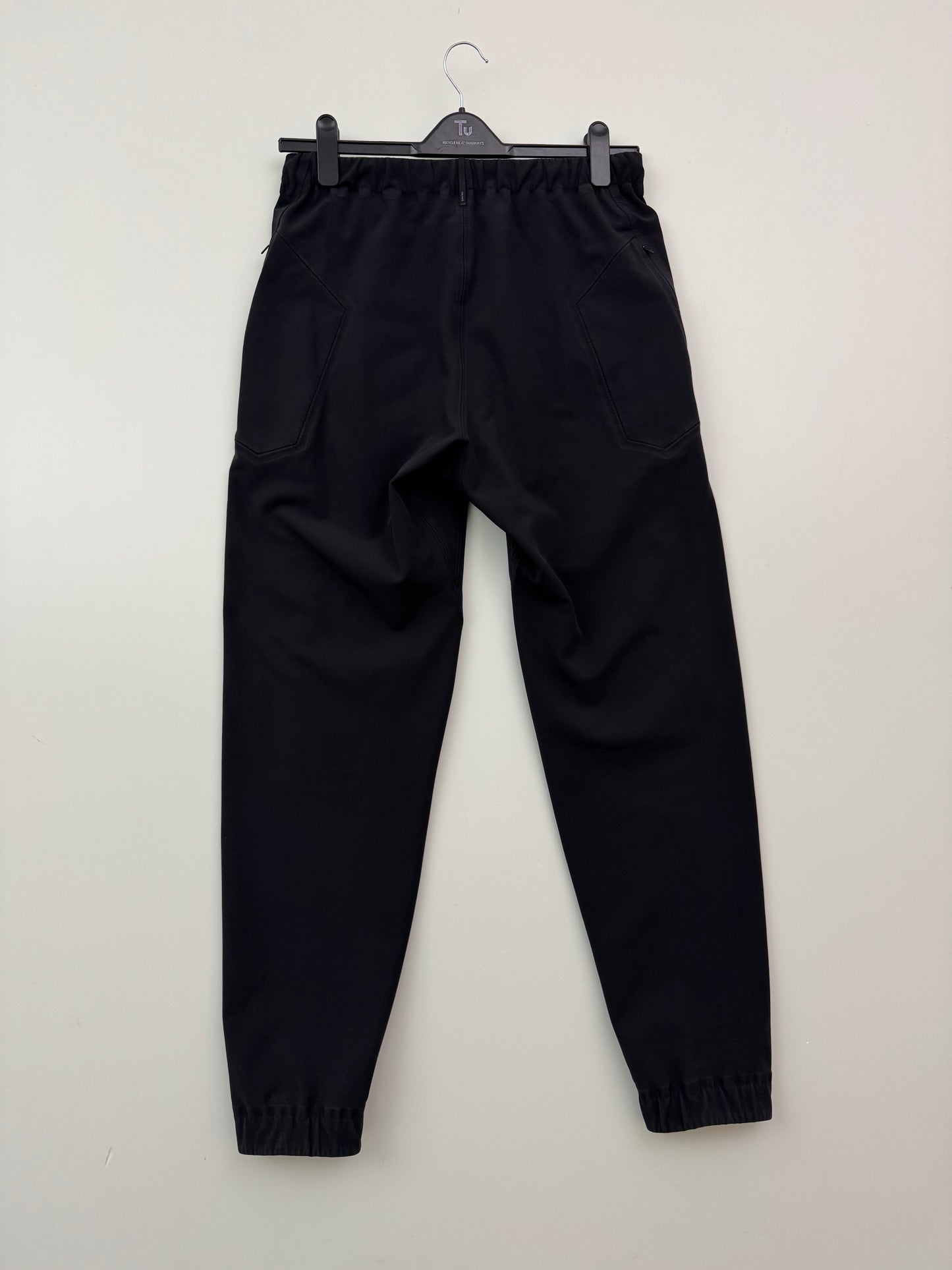 Arc'teryx Veilance Secant Heavy Weight Trackpant Black Men's Medium