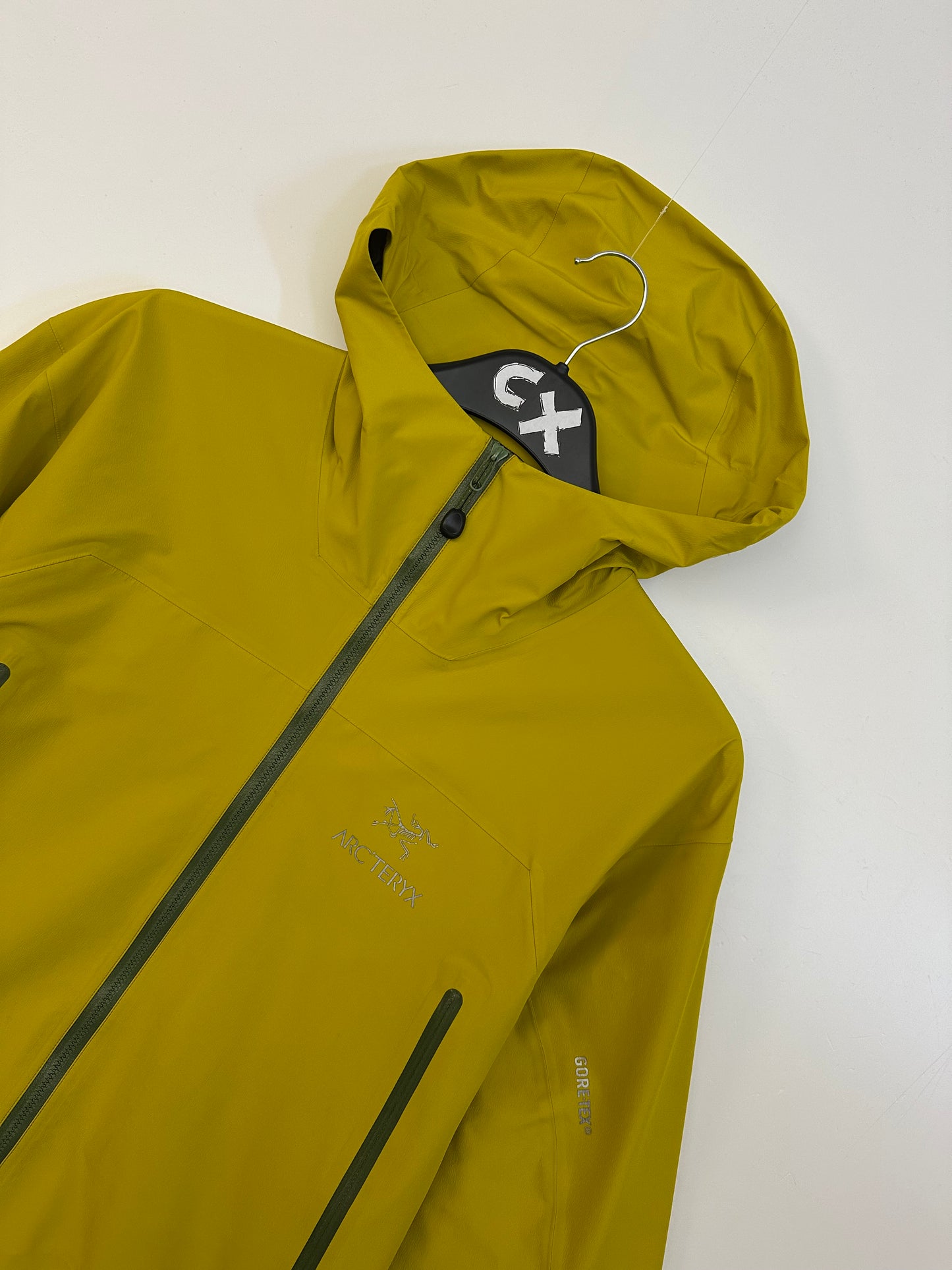 Arc'teryx Zeta LT Gore-Tex Jacket, Size L, Men's, Citron