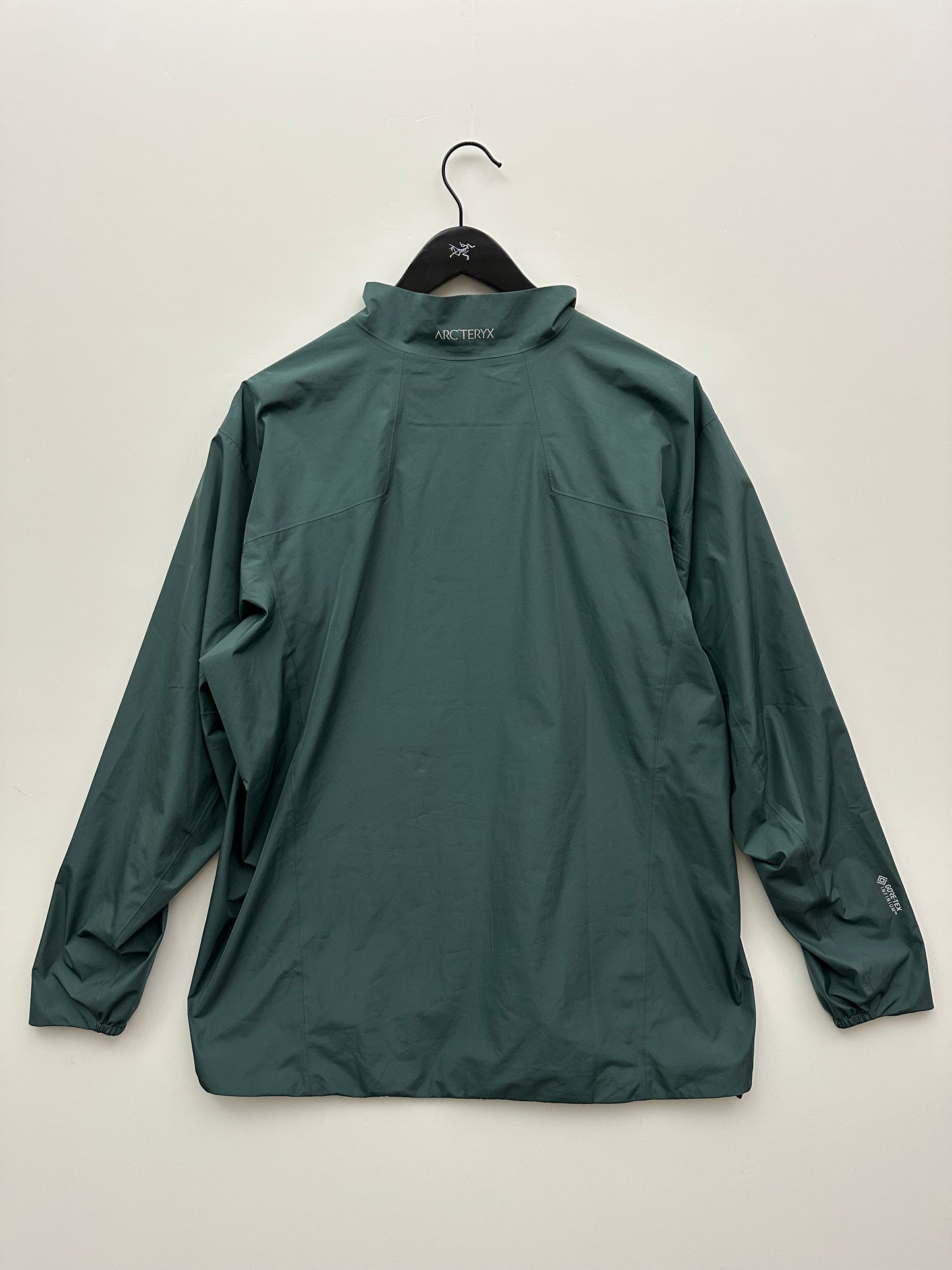 Arc’teryx Solano Jacket Boxcar Green Men’s XL Extra Large Gore-Tex Infinium