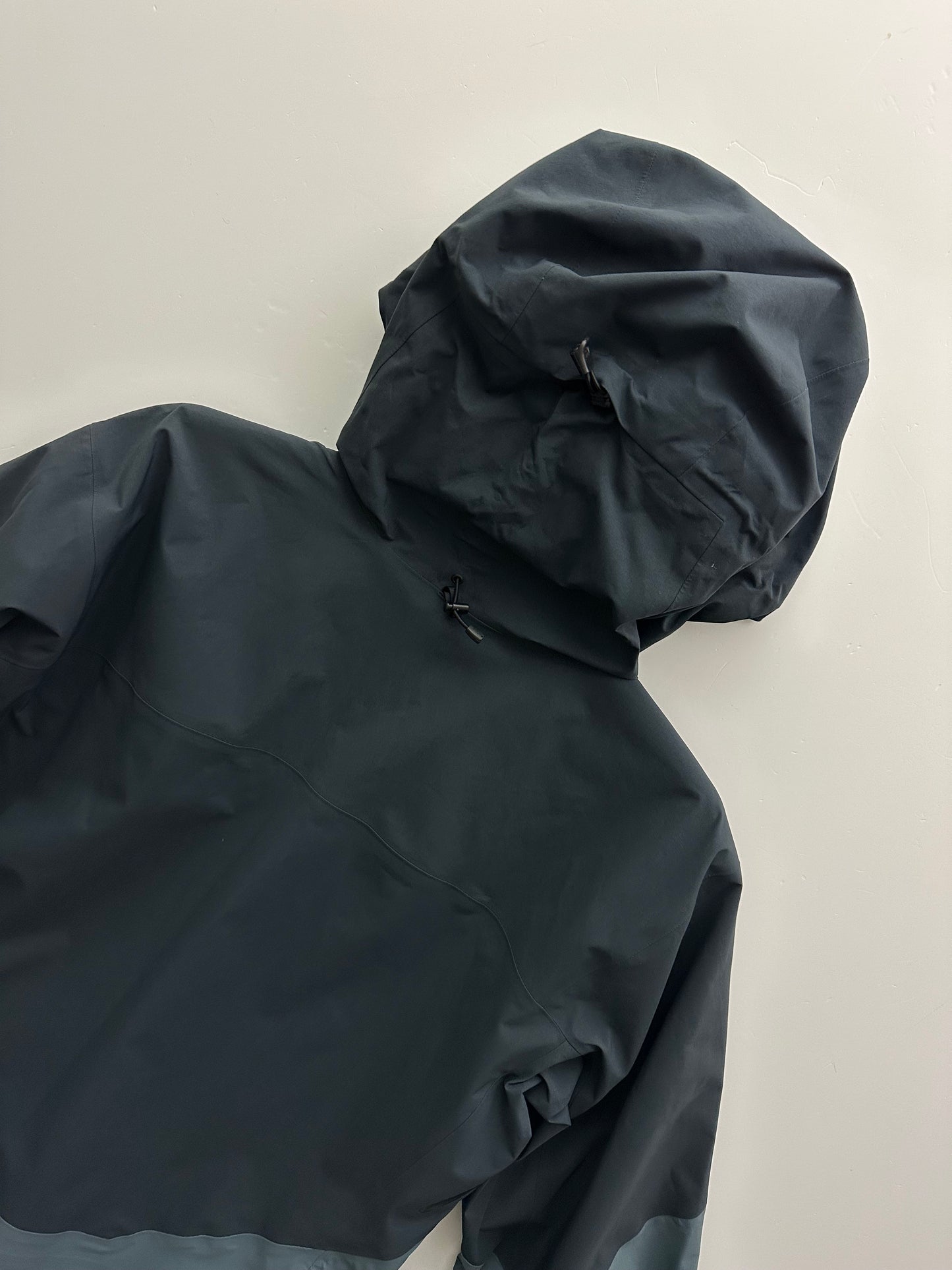 Arc’teryx Rush Jacket Mintaka Grey Men’s M Medium Gore-Tex Pro RECCO