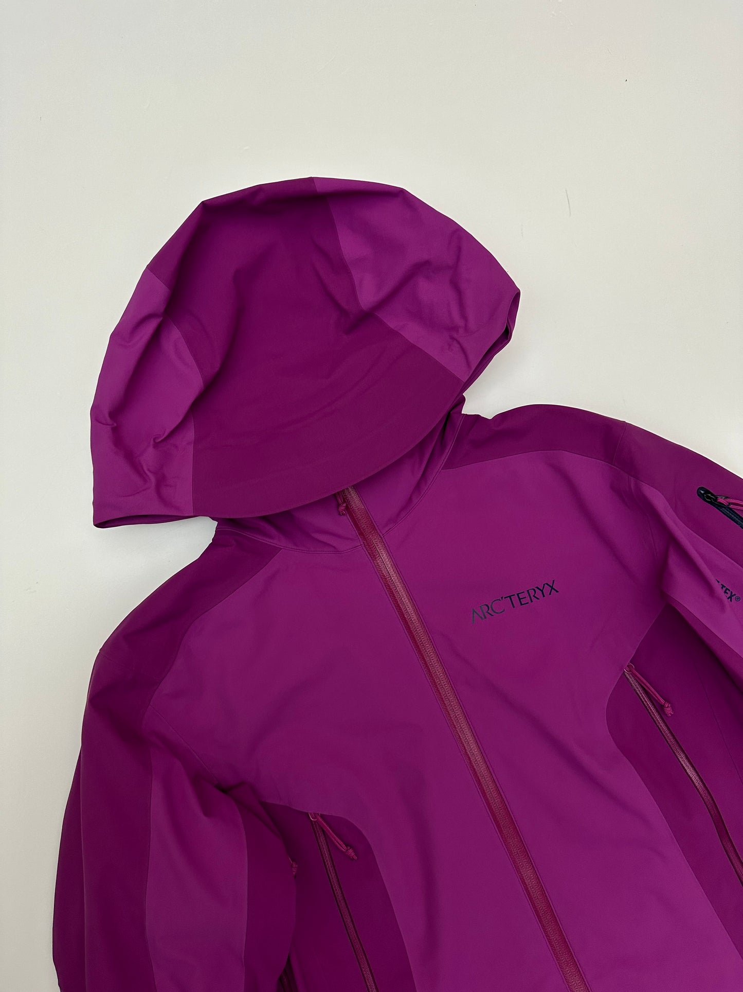 Arc’teryx Stingray Jacket Pink Women’s S Small Gore-Tex RECCO