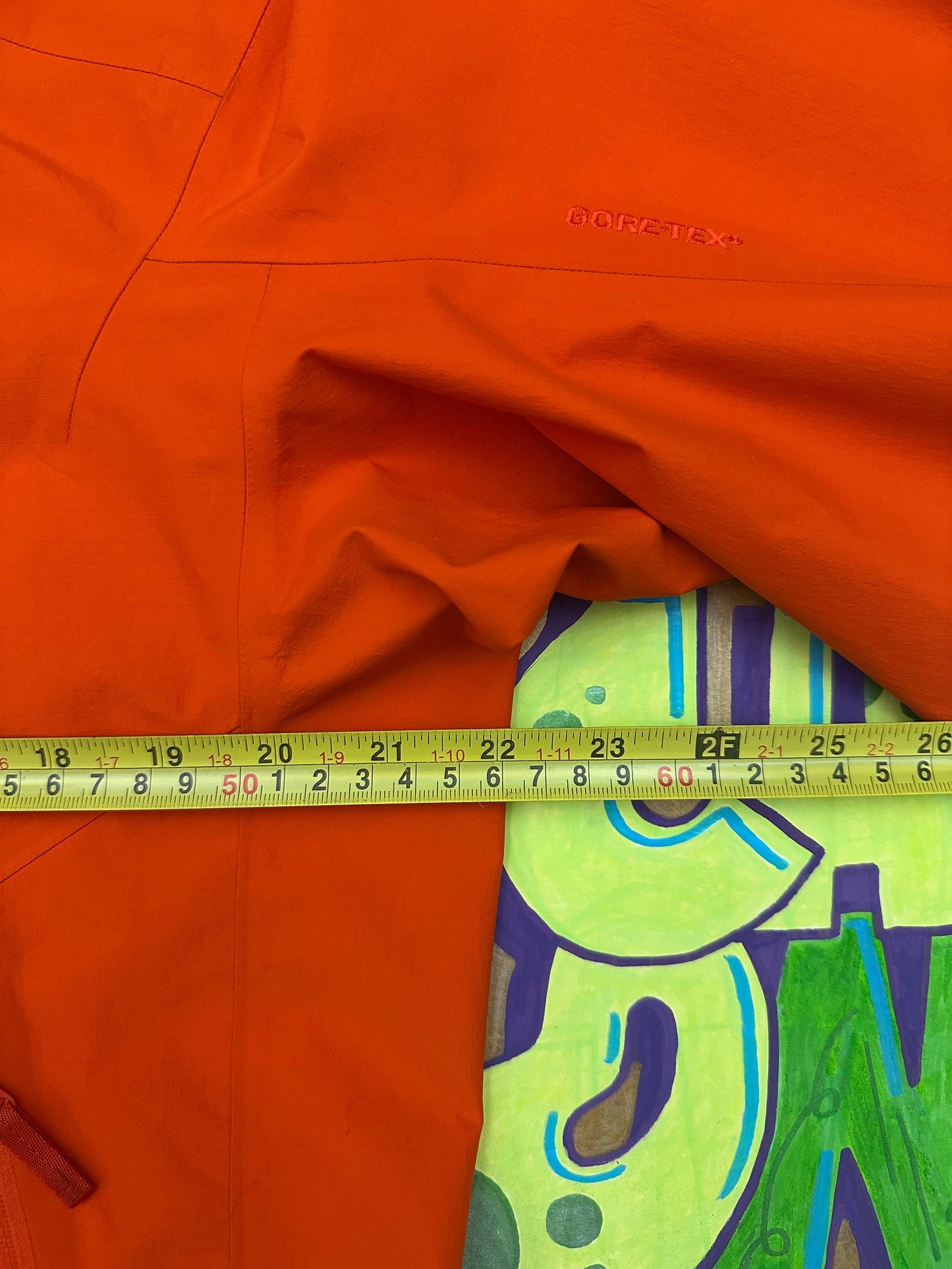 Arc’teryx Zeta SL Jacket Orange Men’s M Medium Gore-Tex