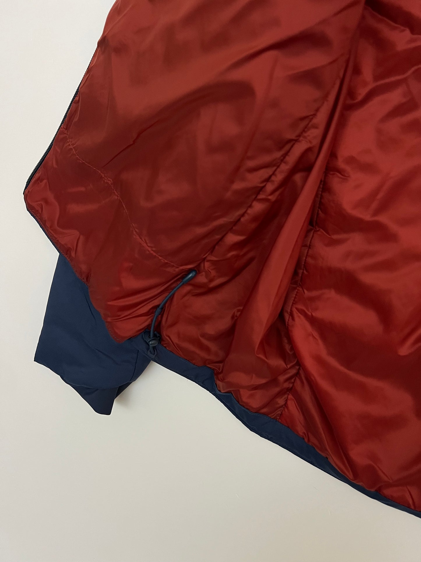 Rab Xenair Alpine Light Jacket Tempest Blue / Tuscan Red Men’s S Small