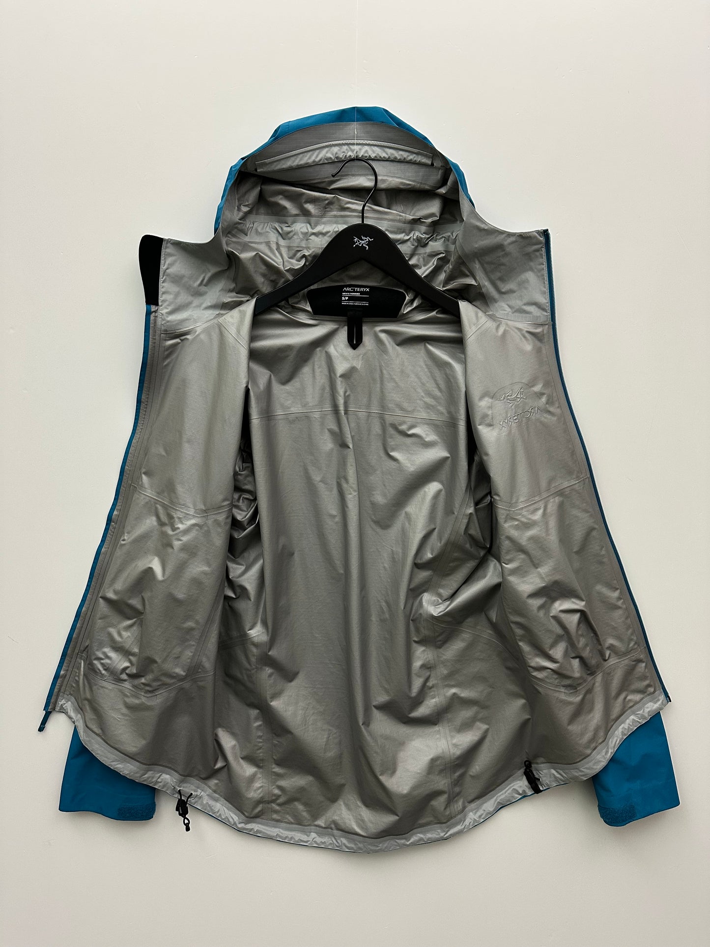Arc’teryx Zeta SL Jacket Blue Men’s S Small Gore-Tex