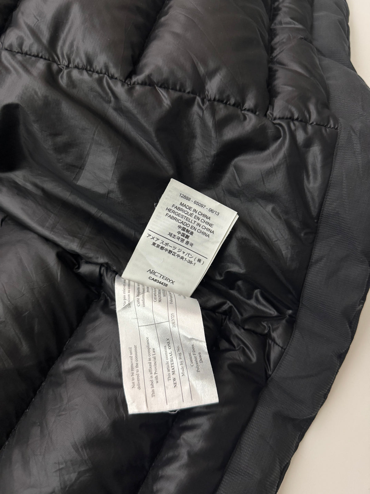 Arc'teryx Therme Parka Black Men's XL Extra Large Gore-Tex