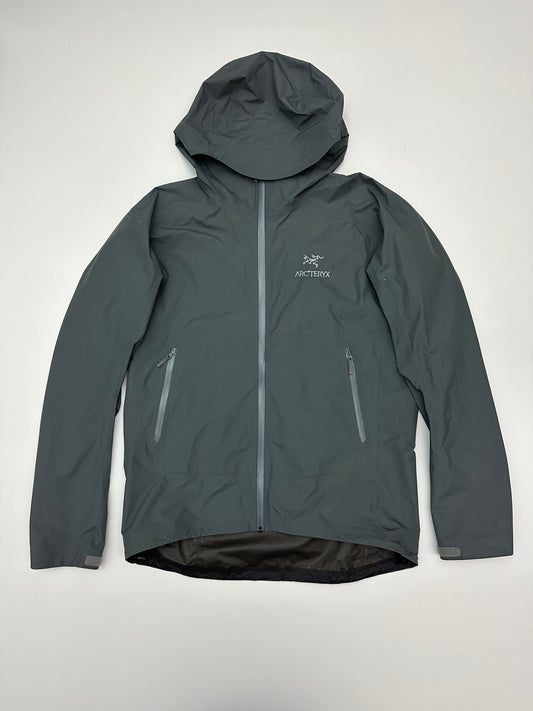 Arc’teryx Zeta SL Jacket Microchip Grey Men’s L Large Gore-Tex