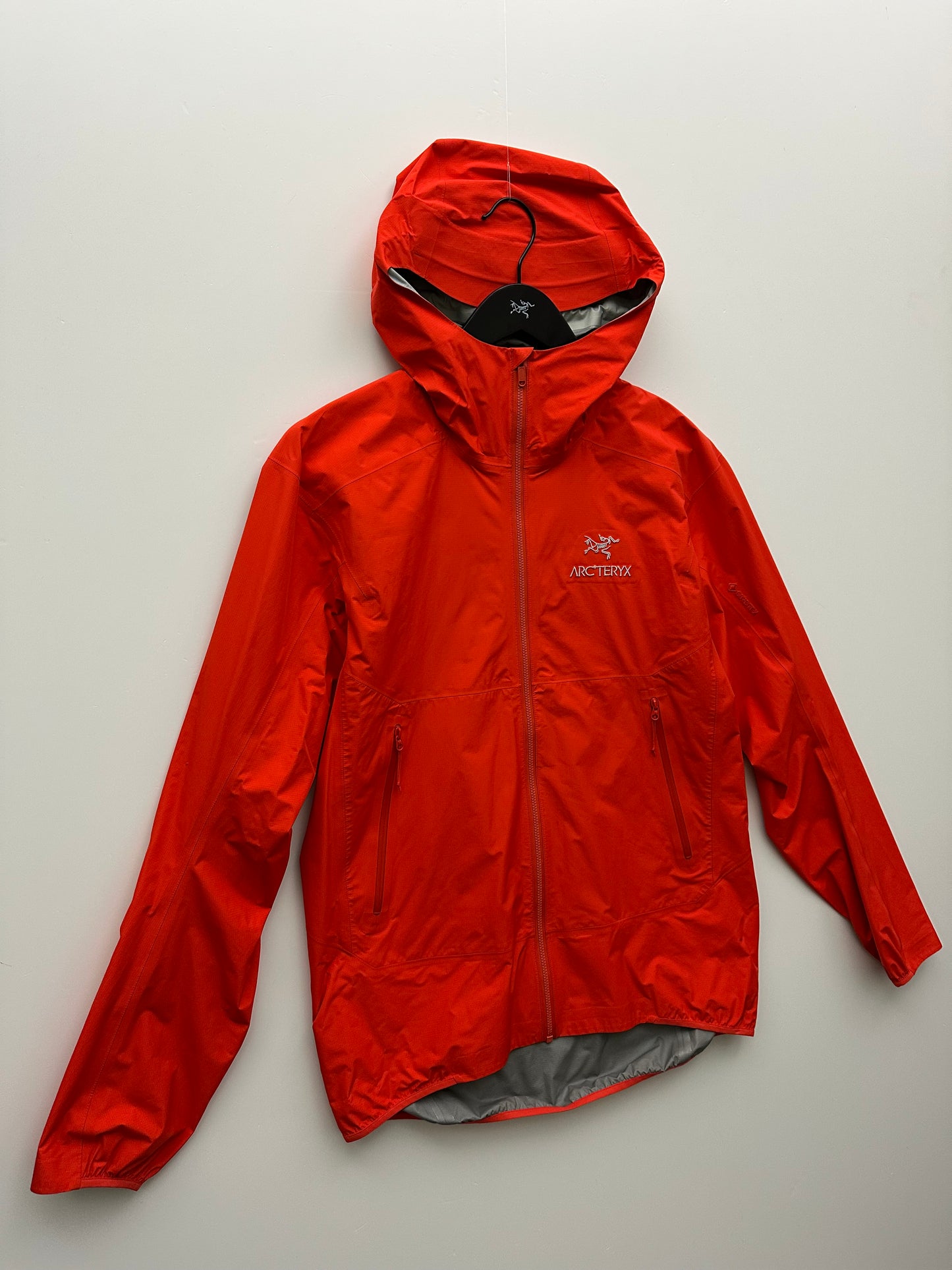 Arc’teryx Zeta FL Jacket Red Men’s M Medium Gore-Tex