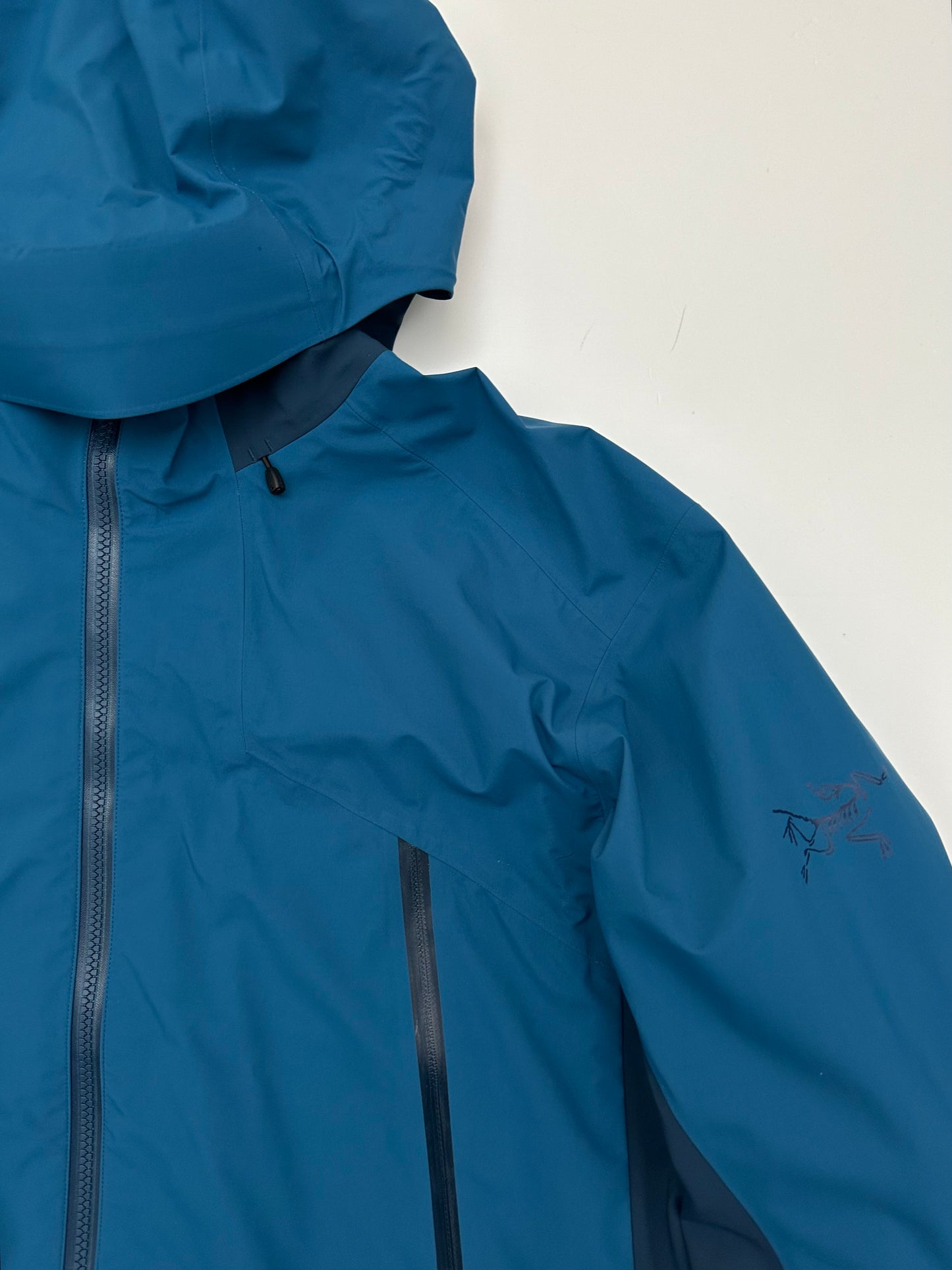 Arc’teryx Lithic Comp Jacket Blue Men's L Large Gore-Tex RECCO