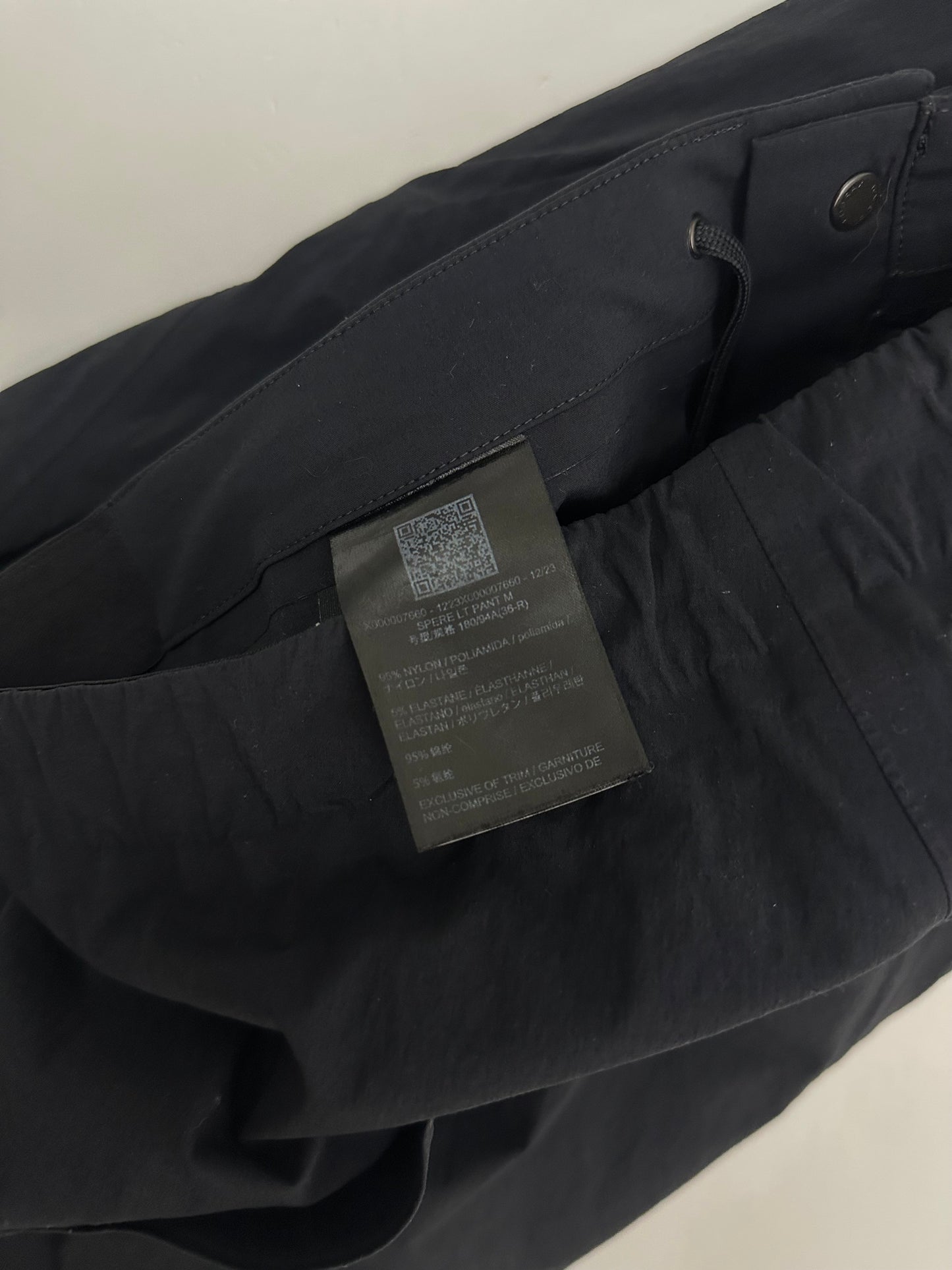 Arc'teryx Veilance Spere LT Pant Black Men’s 36 Reg