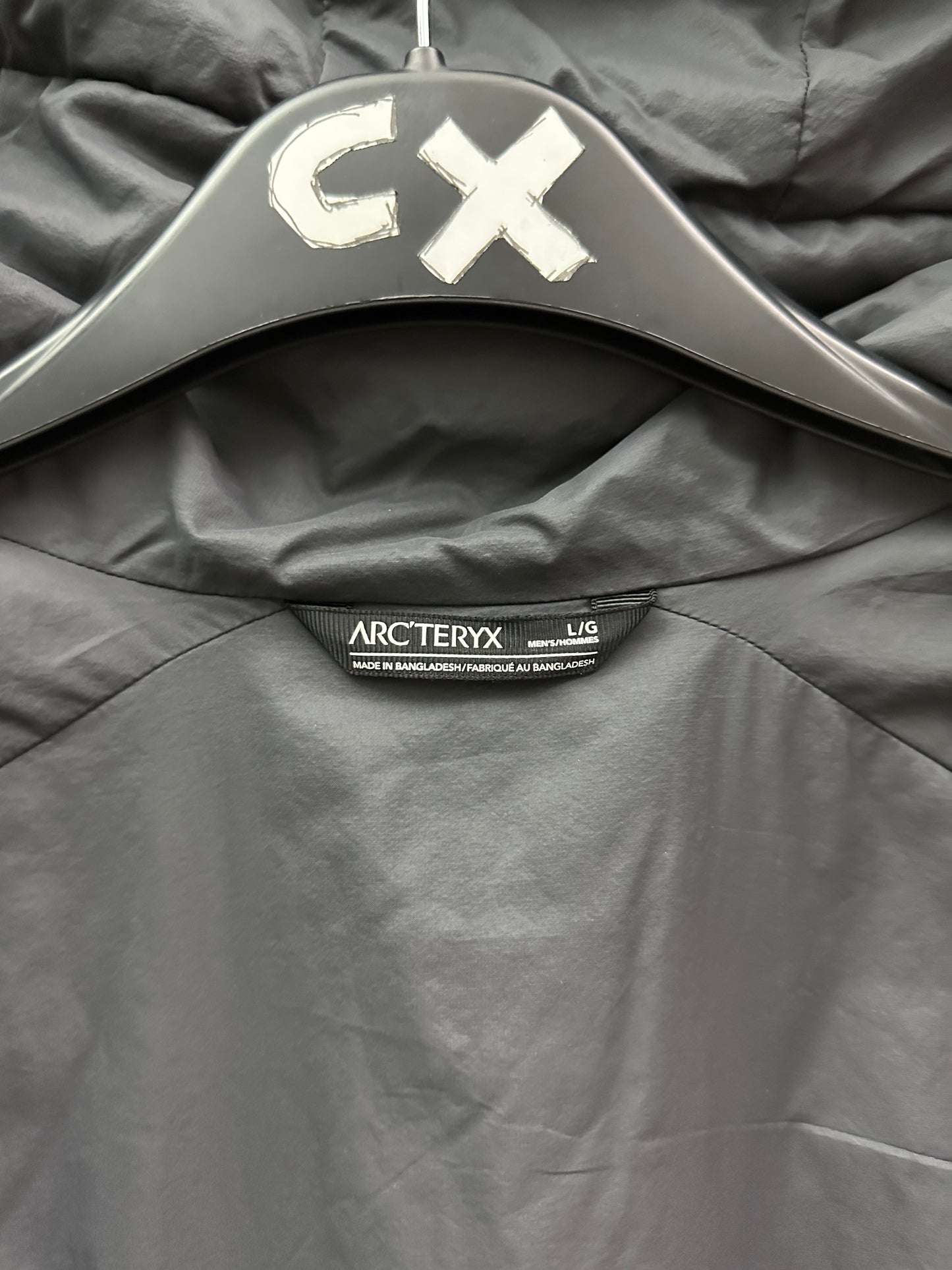 Arc’teryx Atom LT Hoody Grey Men’s L Large