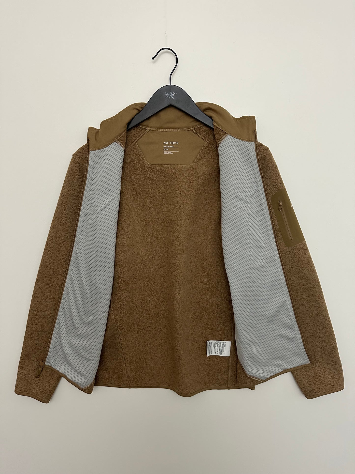 Arc’teryx Covert Cardigan Brown Men’s M Medium