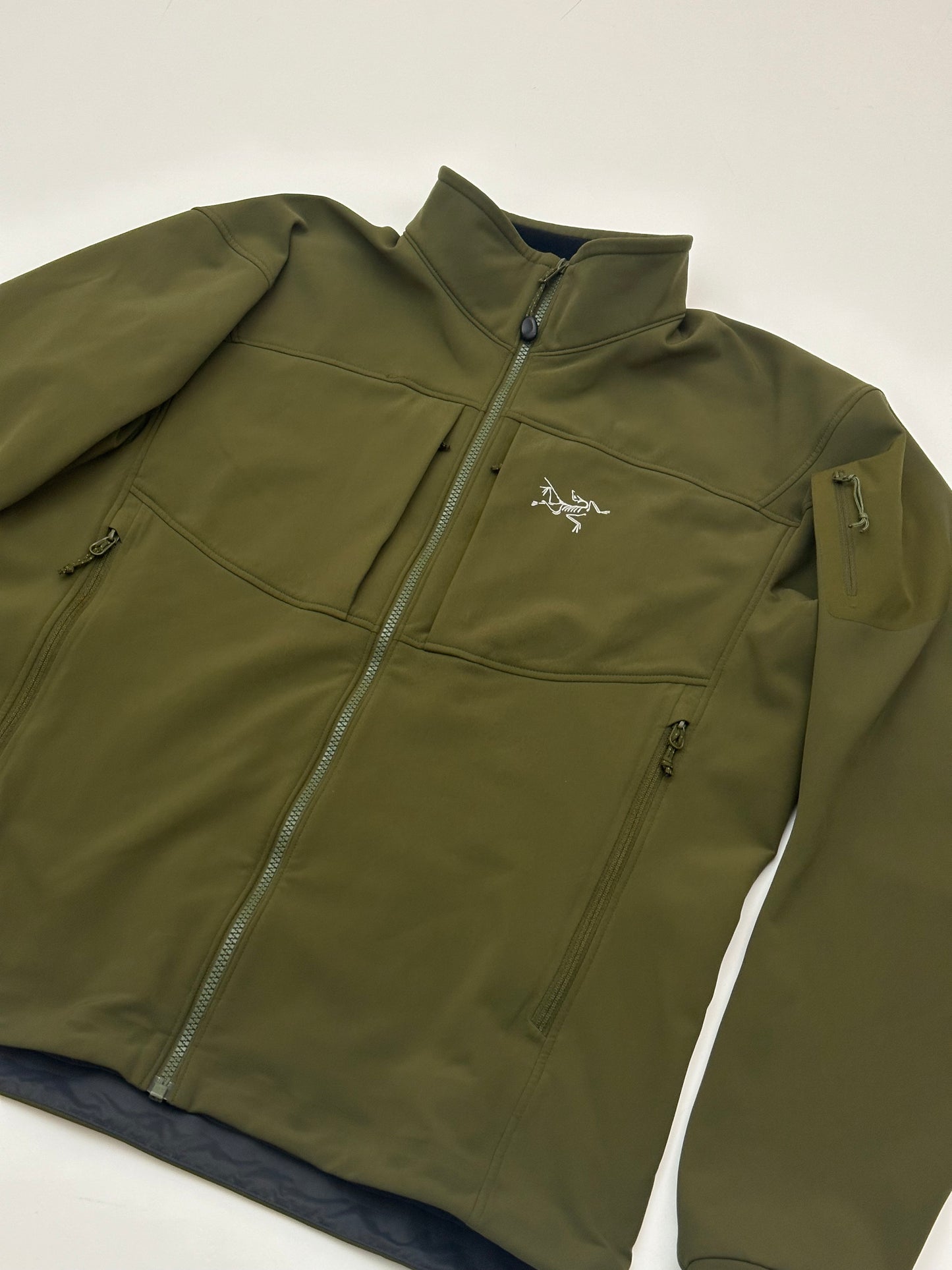 Arc’teryx Gamma MX Jacket Bushwhack Green Men’s L Large