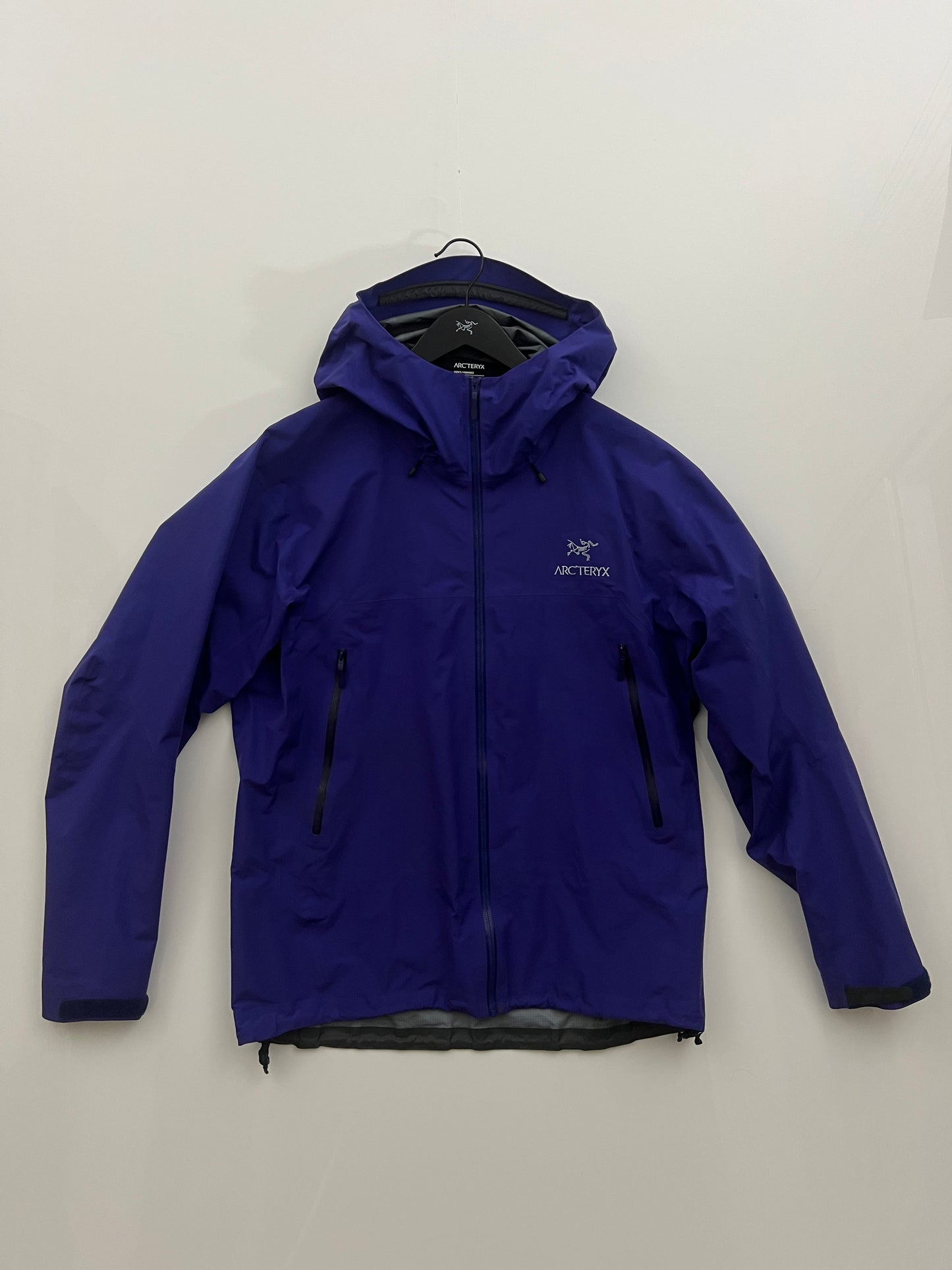 Arc’teryx Beta FL Jacket Purple Men’s XL Extra Large Gore-Tex Pro RECCO