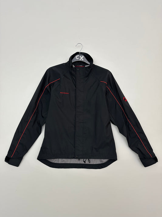 Mammut Wenaha DRYtech Waterproof Jacket Black/Red Men’s Large