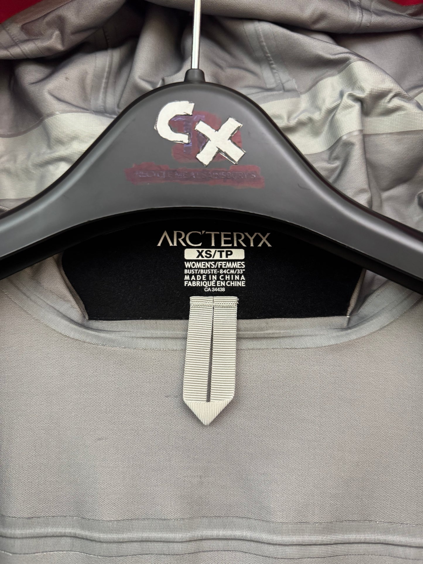 Arc'teryx Zeta AR Jacket Women's XS Extra Small Pink Gore-Tex