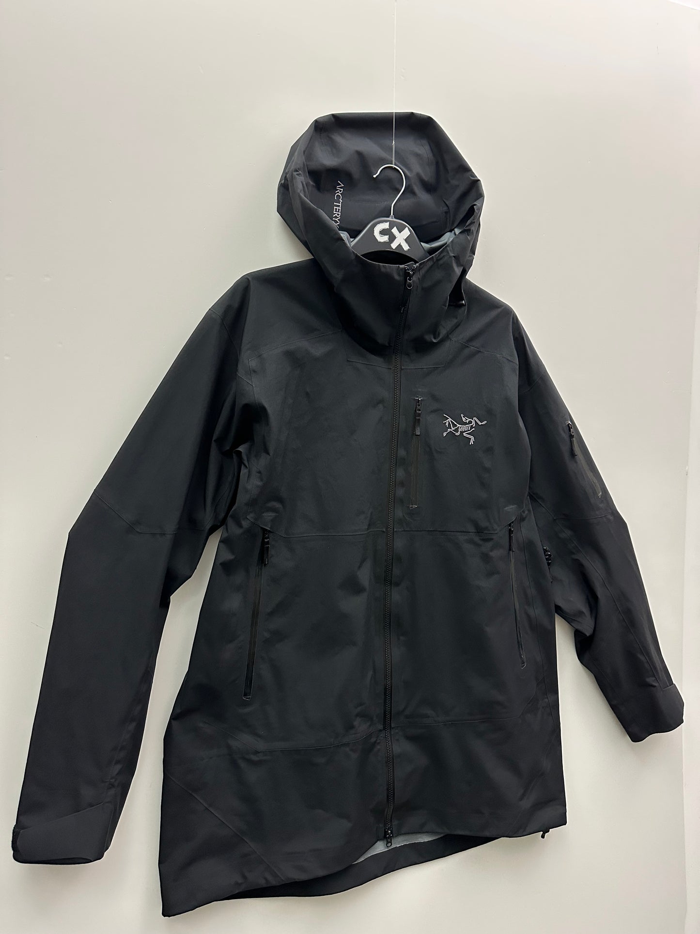 Arc’teryx Sabre SV Jacket Black XL Extra Large Gore-Tex RECCO