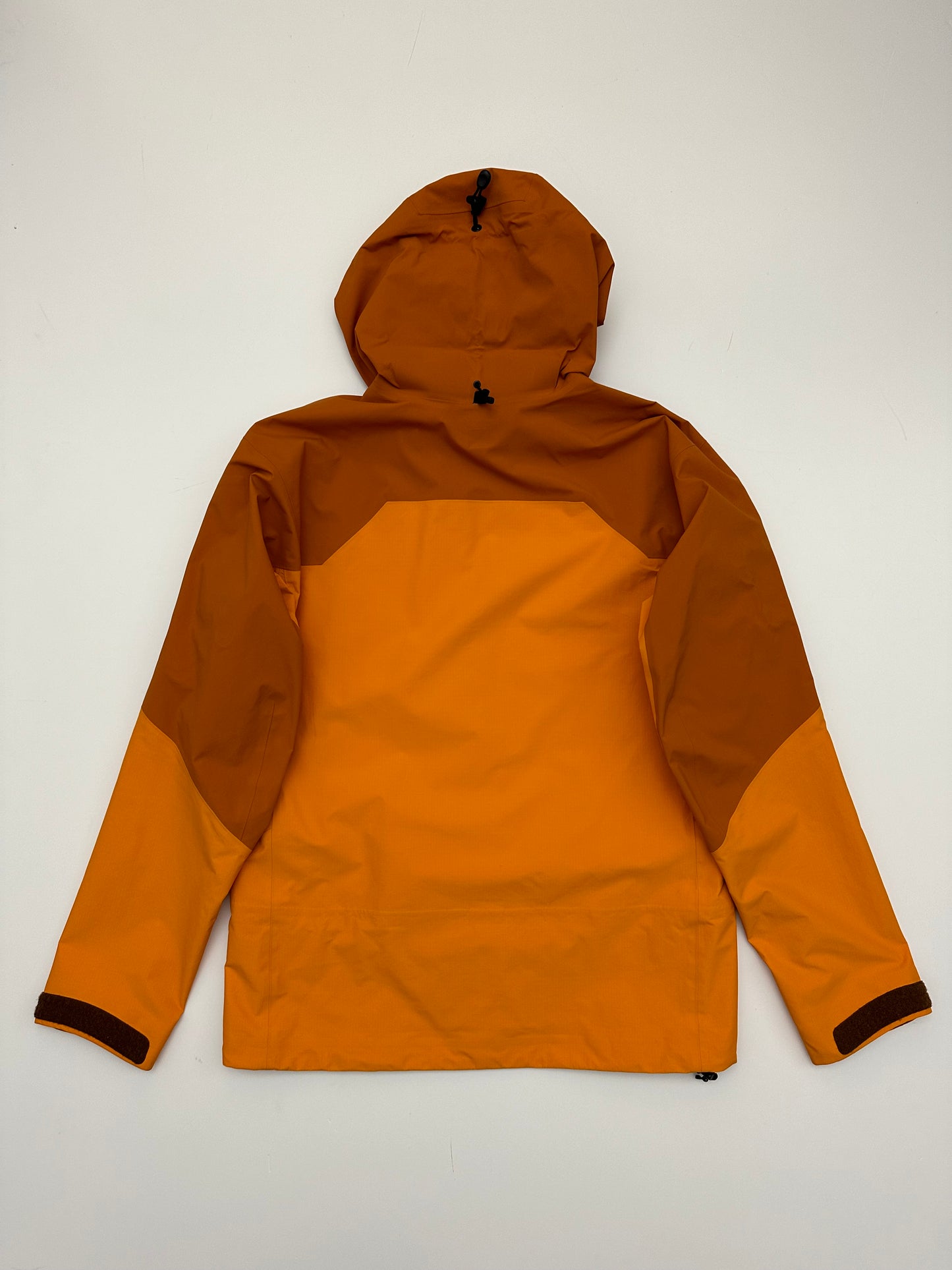 Arc’teryx Rush Jacket Oak Madras Orange Men's M Medium Gore-Tex Pro RECCO