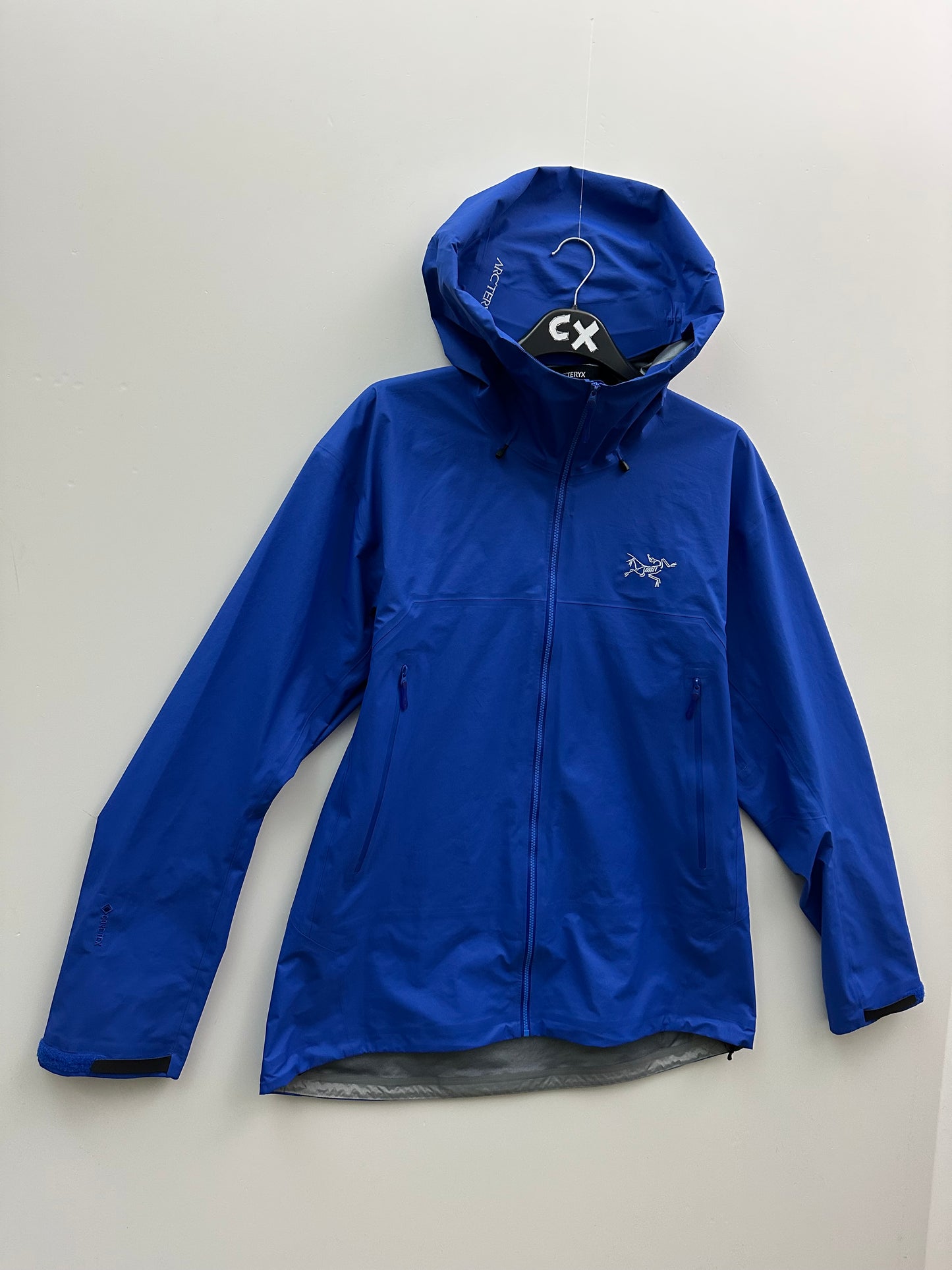 Arc’teryx Beta SL Jacket Vitality Blue Men’s XL Extra Large Gore-Tex RECCO