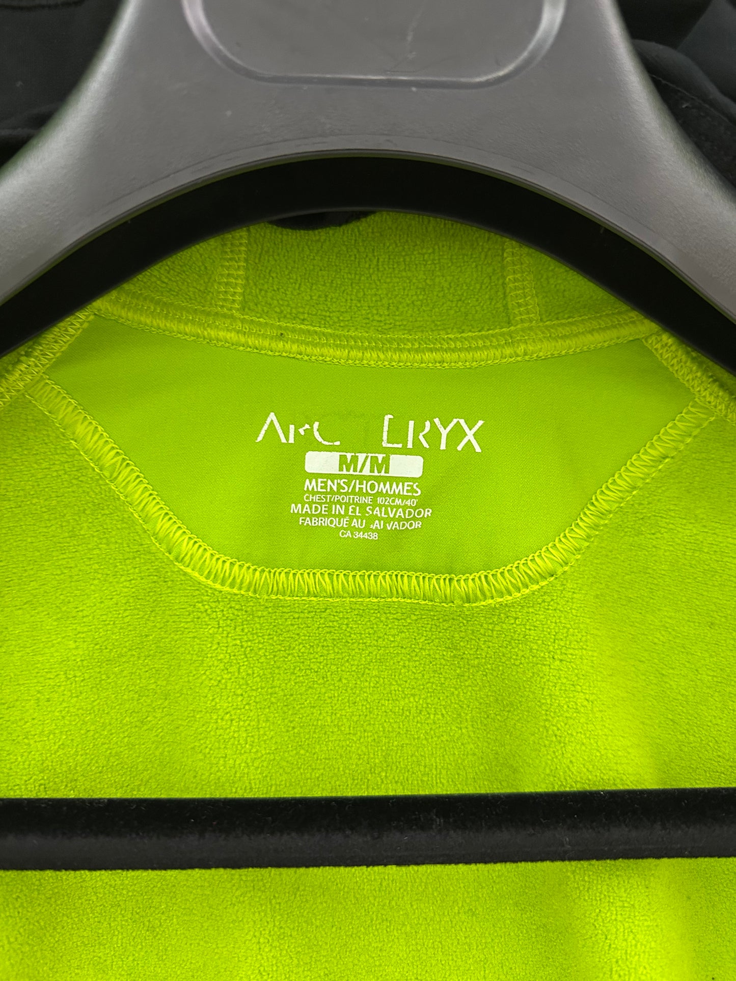 Arc’teryx Fortrez Hoody Green Men’s M Medium