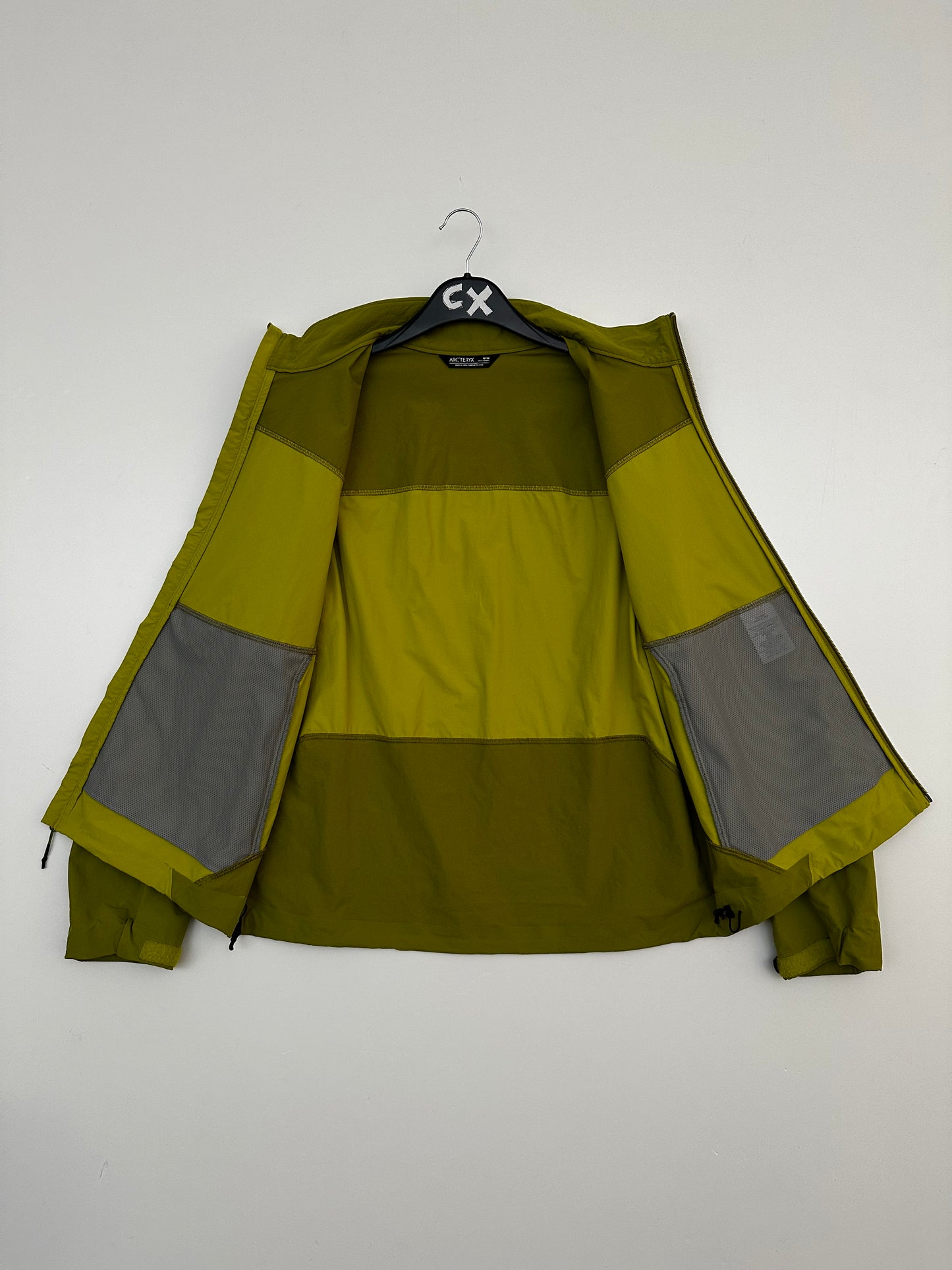 Arc'teryx System A Paltz Jacket Men's Size M Terrarium Green Softshell