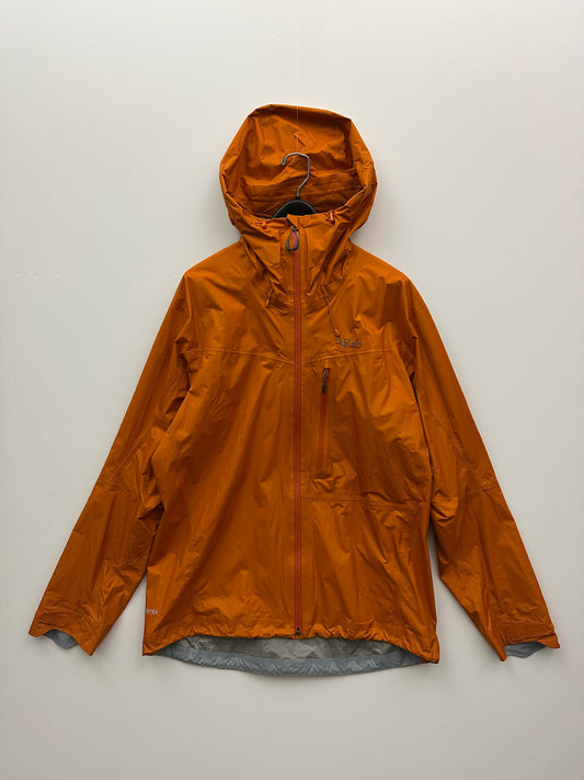 Rab Latok Paclite Plus Jacket Marmalade Orange Men’s XL Extra Large Gore-Tex