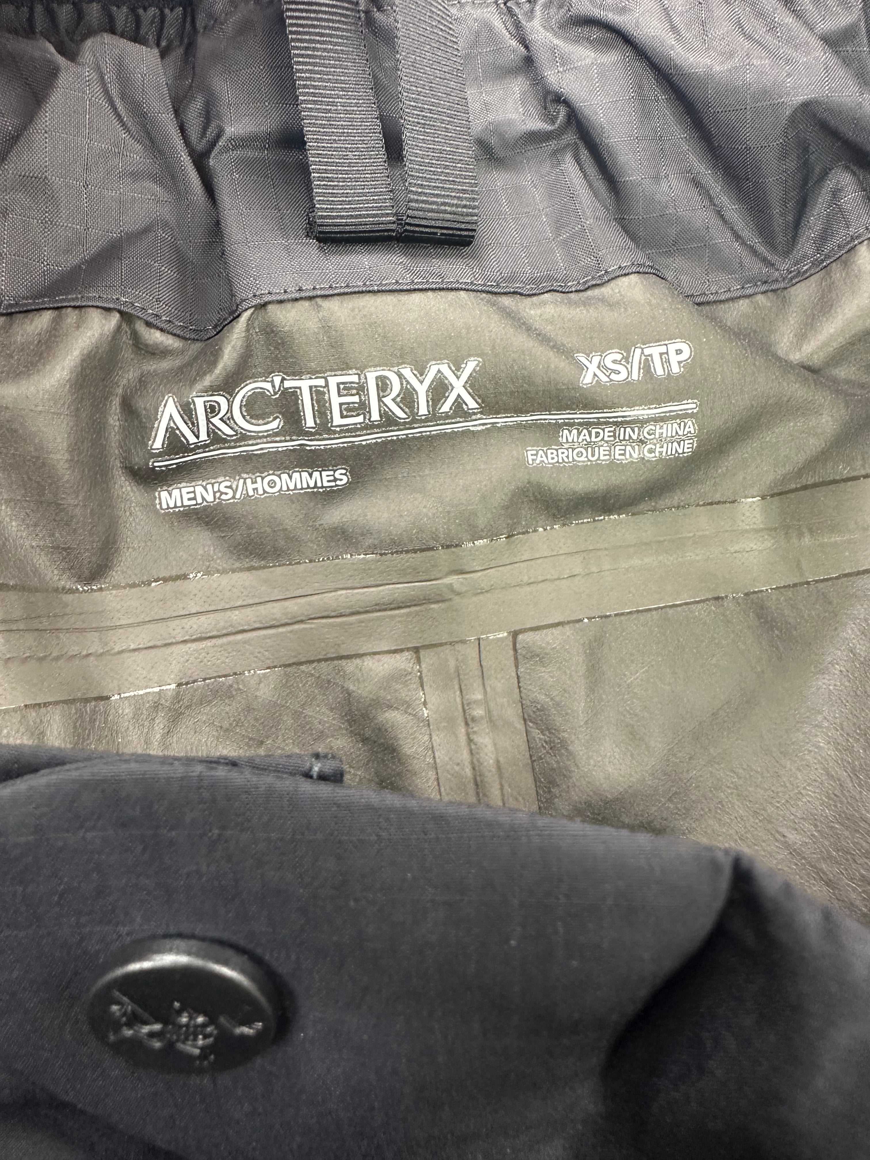 Arc'teryx Men's Zeta SL Pant XS Extra Small Black Gore-Tex – Chamonyx