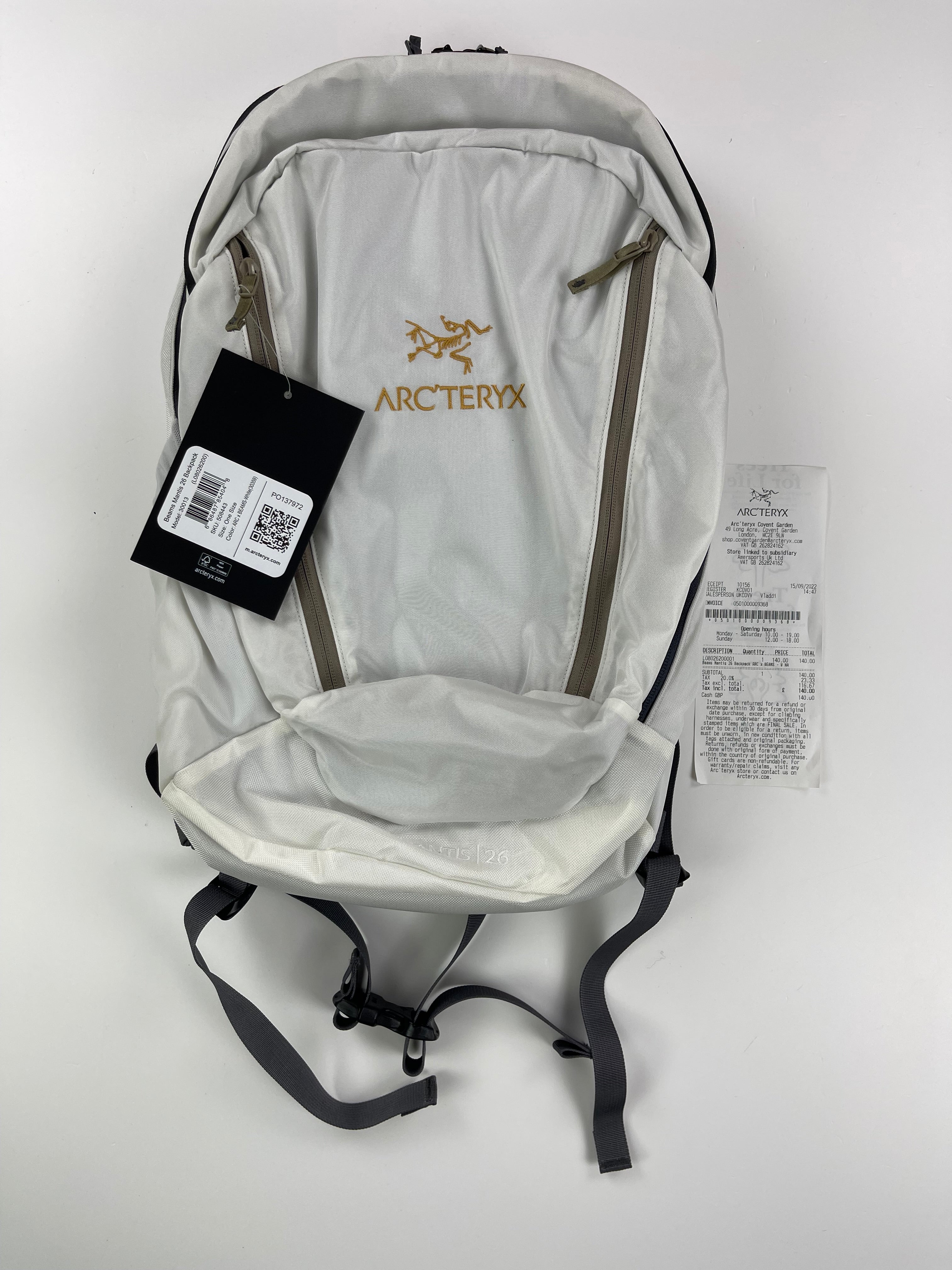 Arc'teryx X Beams Mantis 26 Backpack – Chamonyx