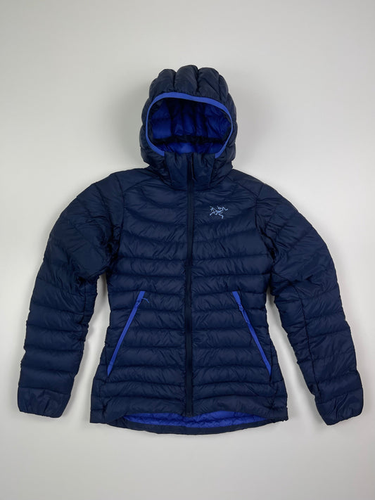 Arc'teryx Cerium LT Hoody Womens XS Extra Small Blue