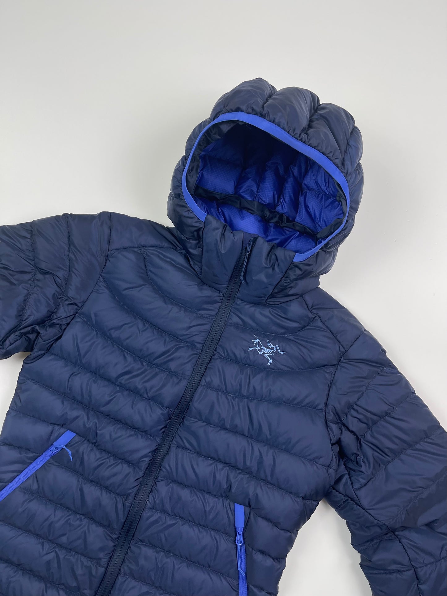 Arc'teryx Cerium LT Hoody Womens XS Extra Small Blue