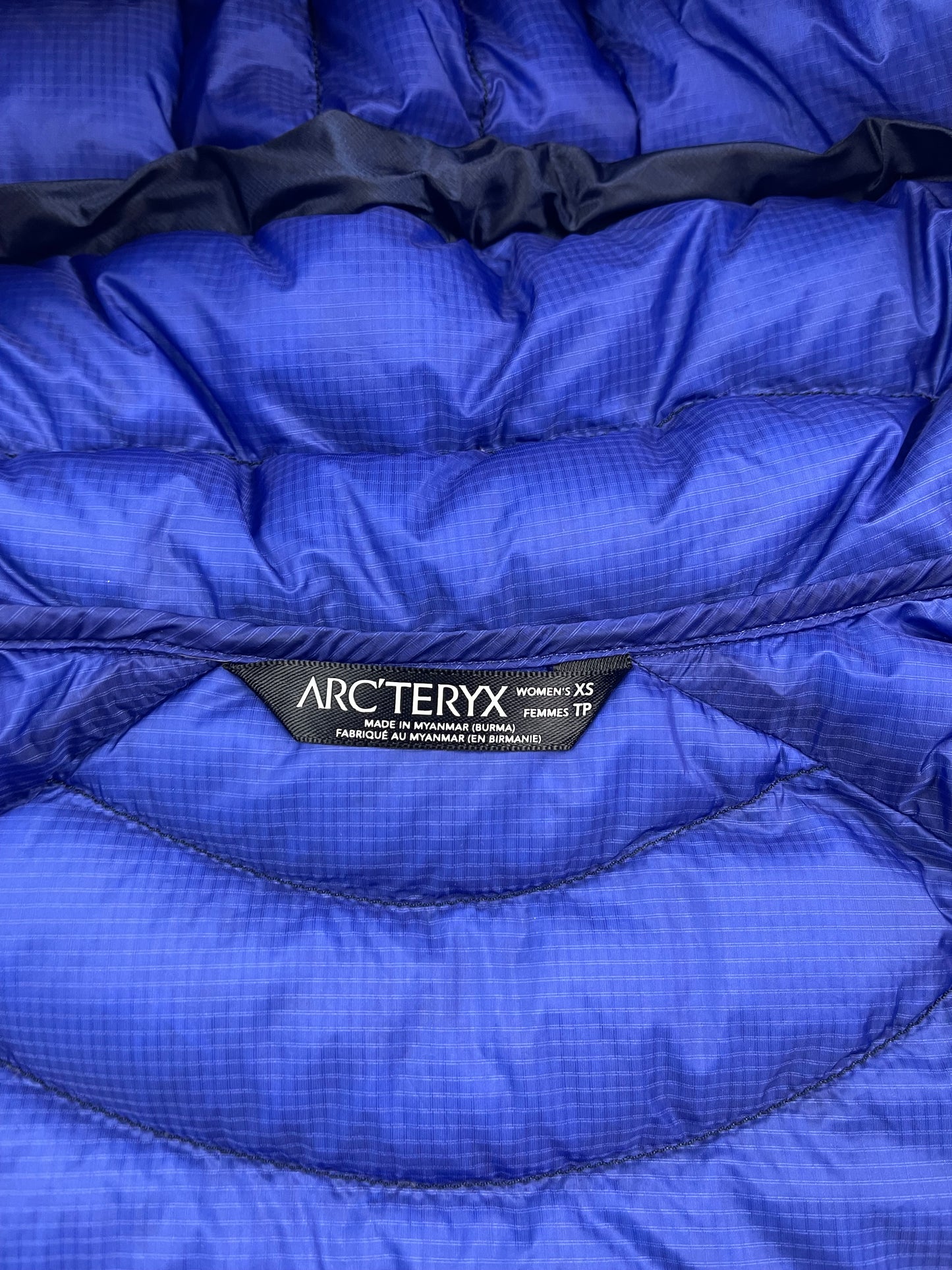 Arc'teryx Cerium LT Hoody Womens XS Extra Small Blue