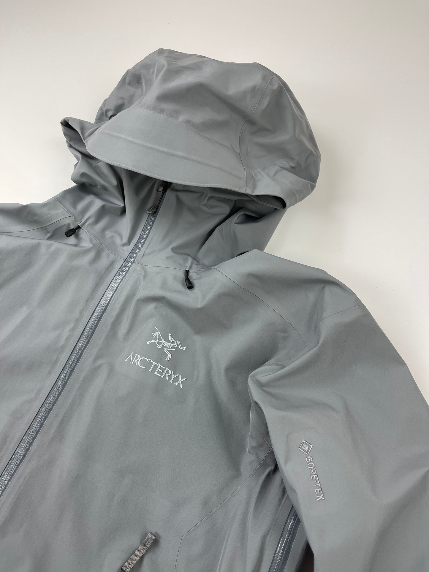 Arcteryx clearance grey jacket