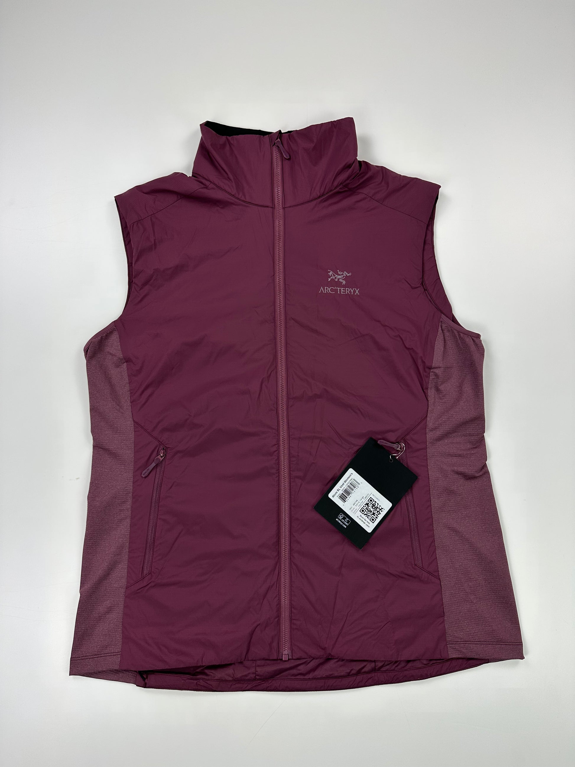 Arc’teryx Atom SL Vest Jupiter Pink Women’s XL Extra Large