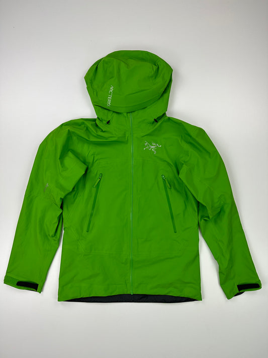 Arc’teryx Sphene Jacket Green Men’s M Medium Gore-Tex Pro RECCO