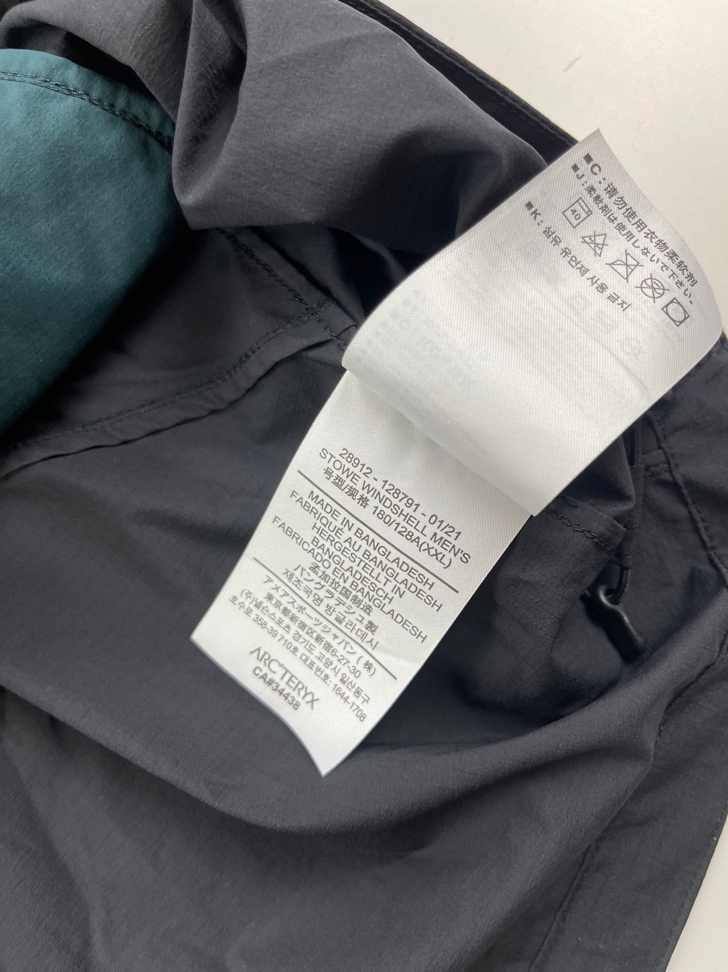 Arcteryx ca 2025 34438 womens jacket