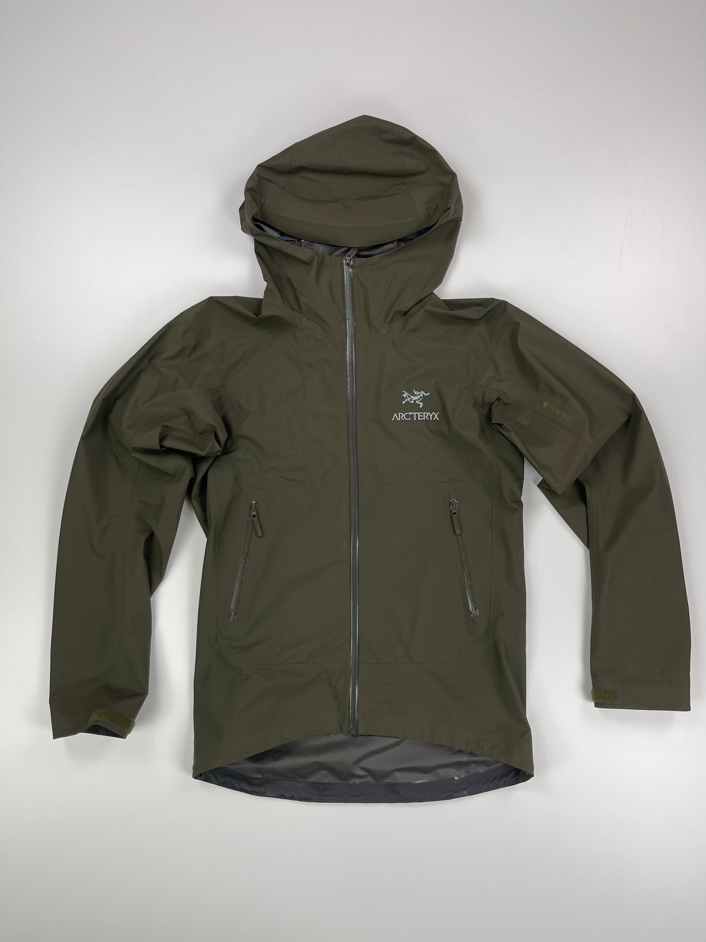 Arc’teryx Zeta SL Jacket Dracaena Green Men’s XS Extra Small Gore-Tex