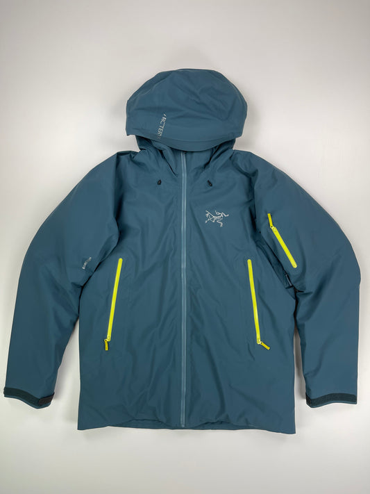 Arc’teryx Fissile Jacket Blue Men’s XL Extra Large Gore-Tex RECCO