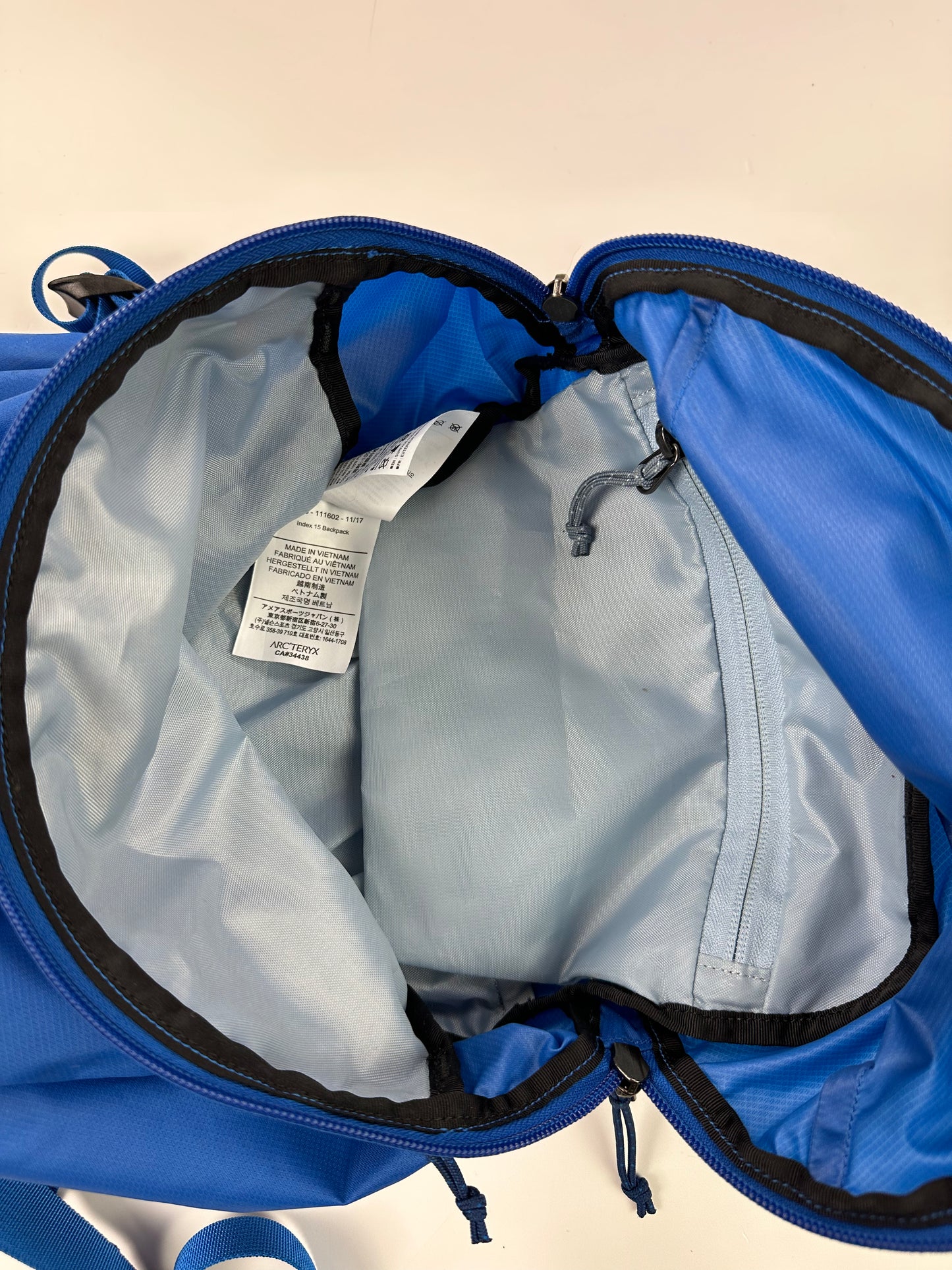 Arc’teryx Index 15 Backpack Blue