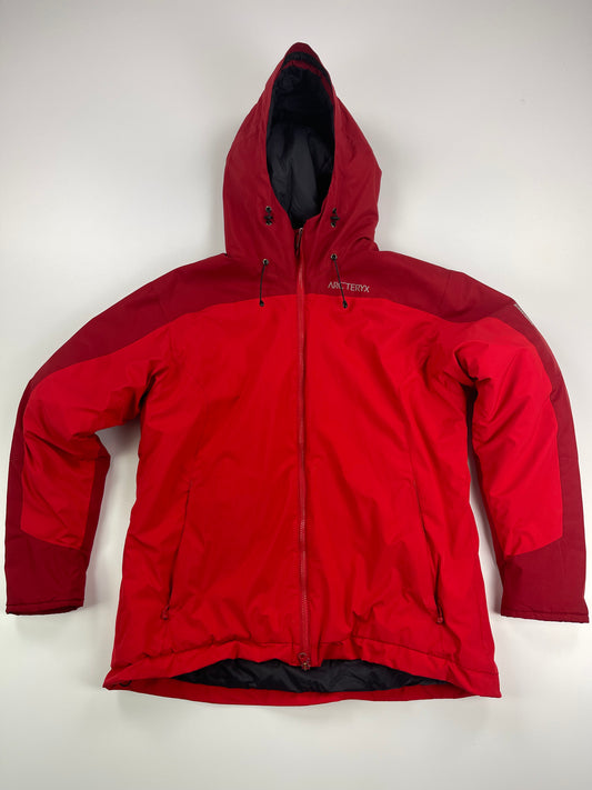 Arc'teryx Kappa Hoody Women's XL Extra Large Red Gore-Tex Hybrid