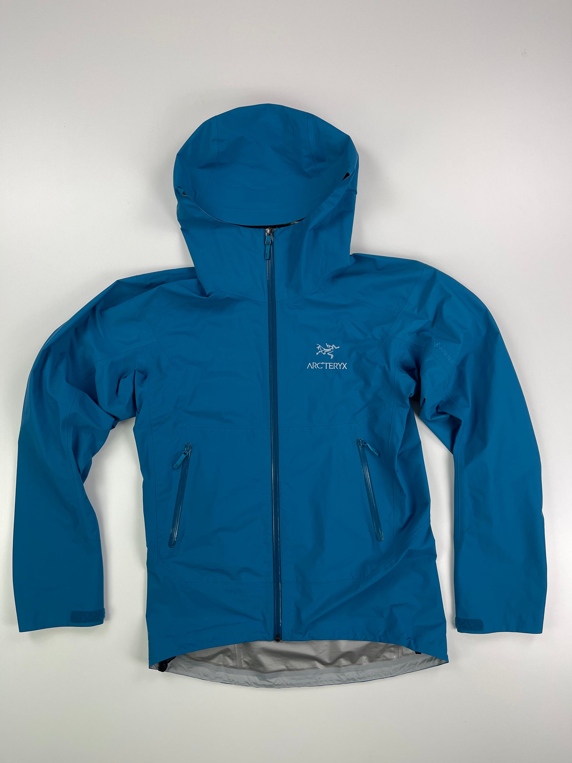 Arc'teryx Zeta SL Jacket Blue Men's XS Extra Small Gore-Tex